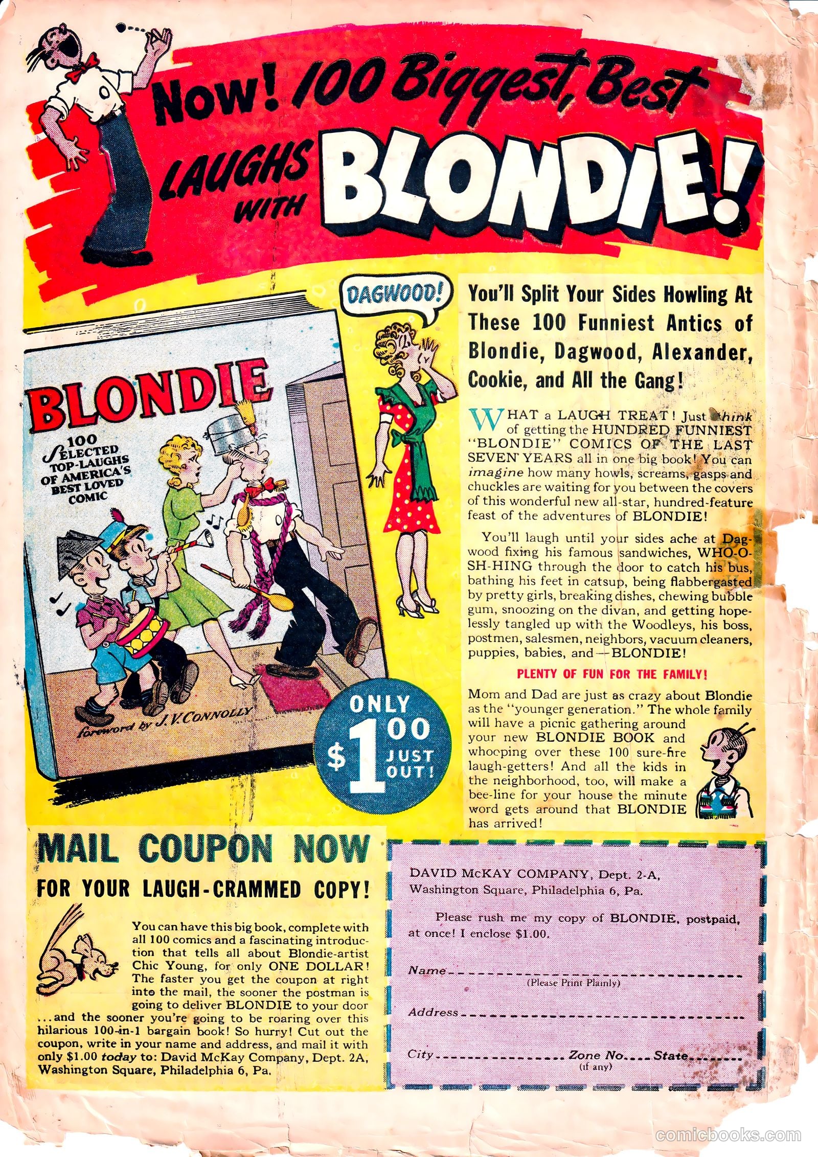 American Library #3 (1942) — page 69 of 69