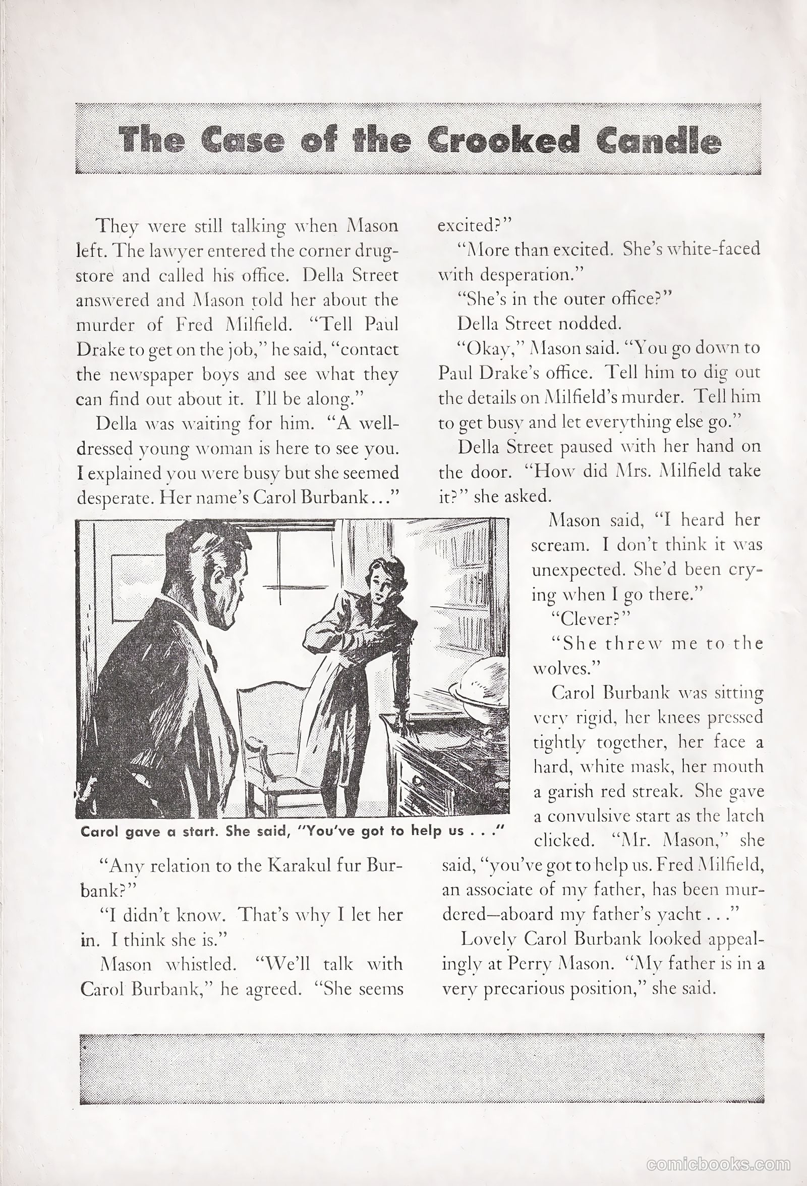 American Library #4 (1944) — page 8 of 68