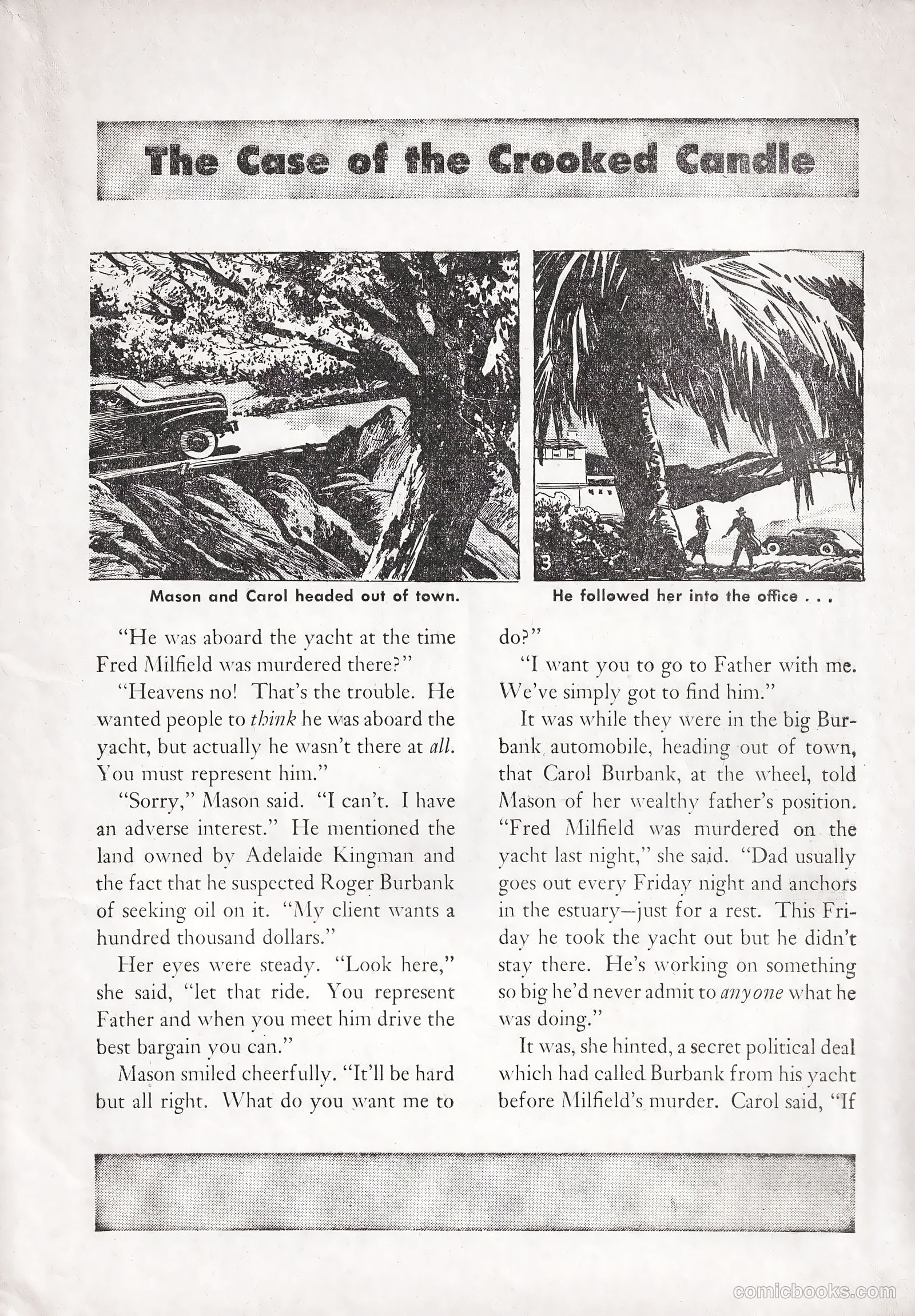 American Library #4 (1944) — page 9 of 68
