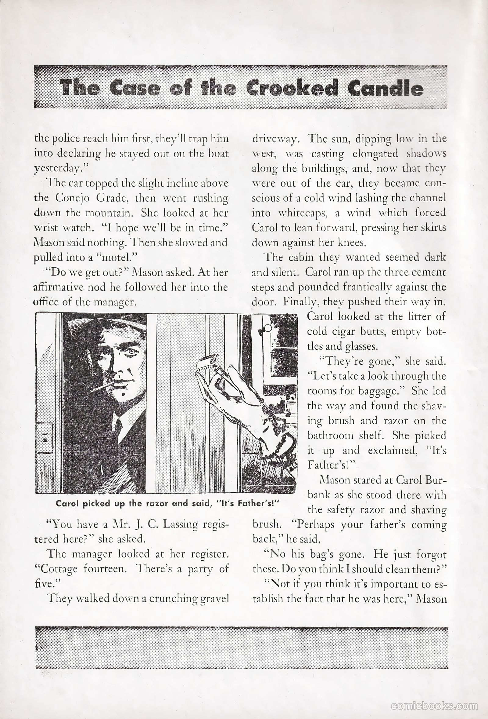 American Library #4 (1944) — page 10 of 68