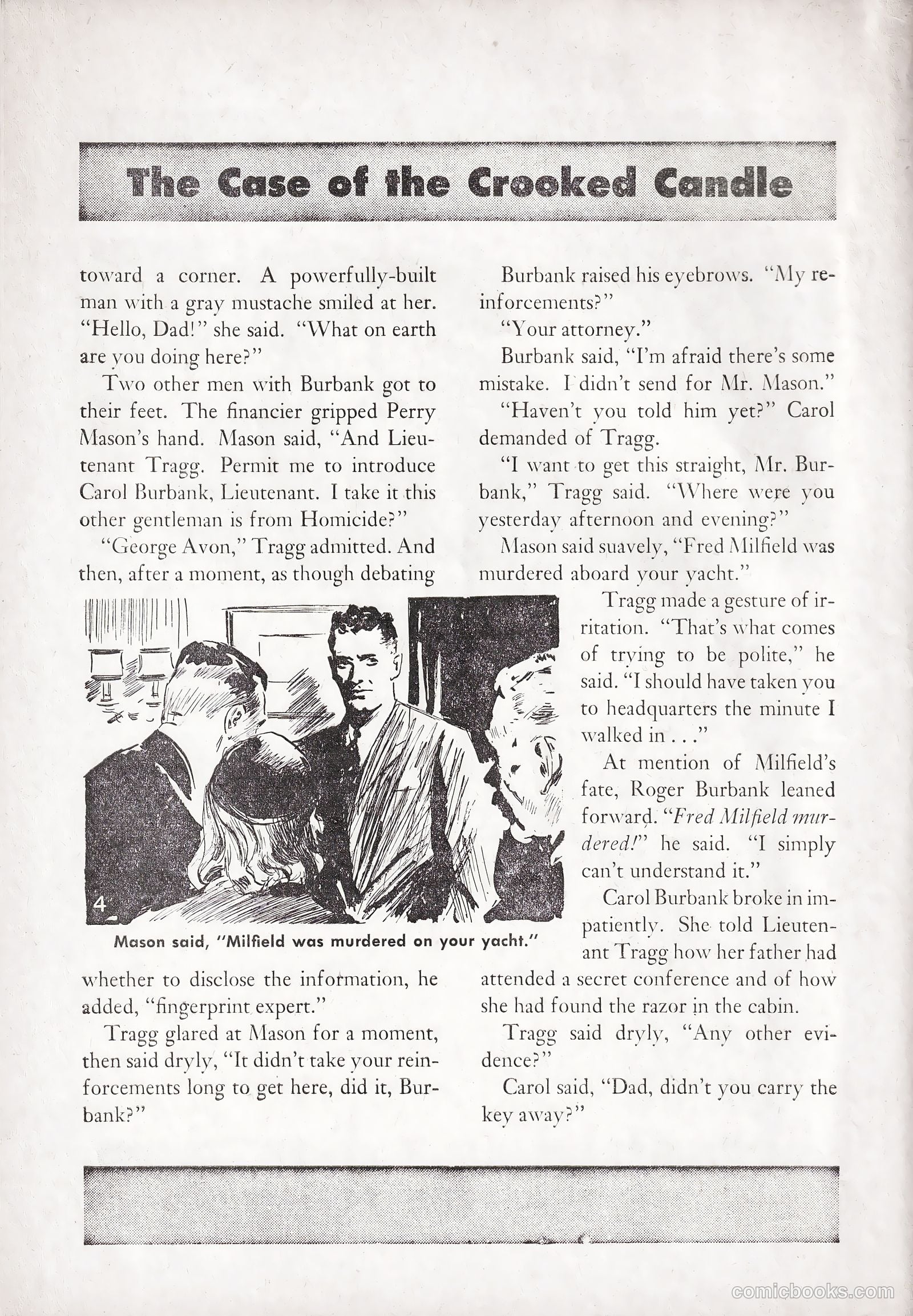 American Library #4 (1944) — page 12 of 68