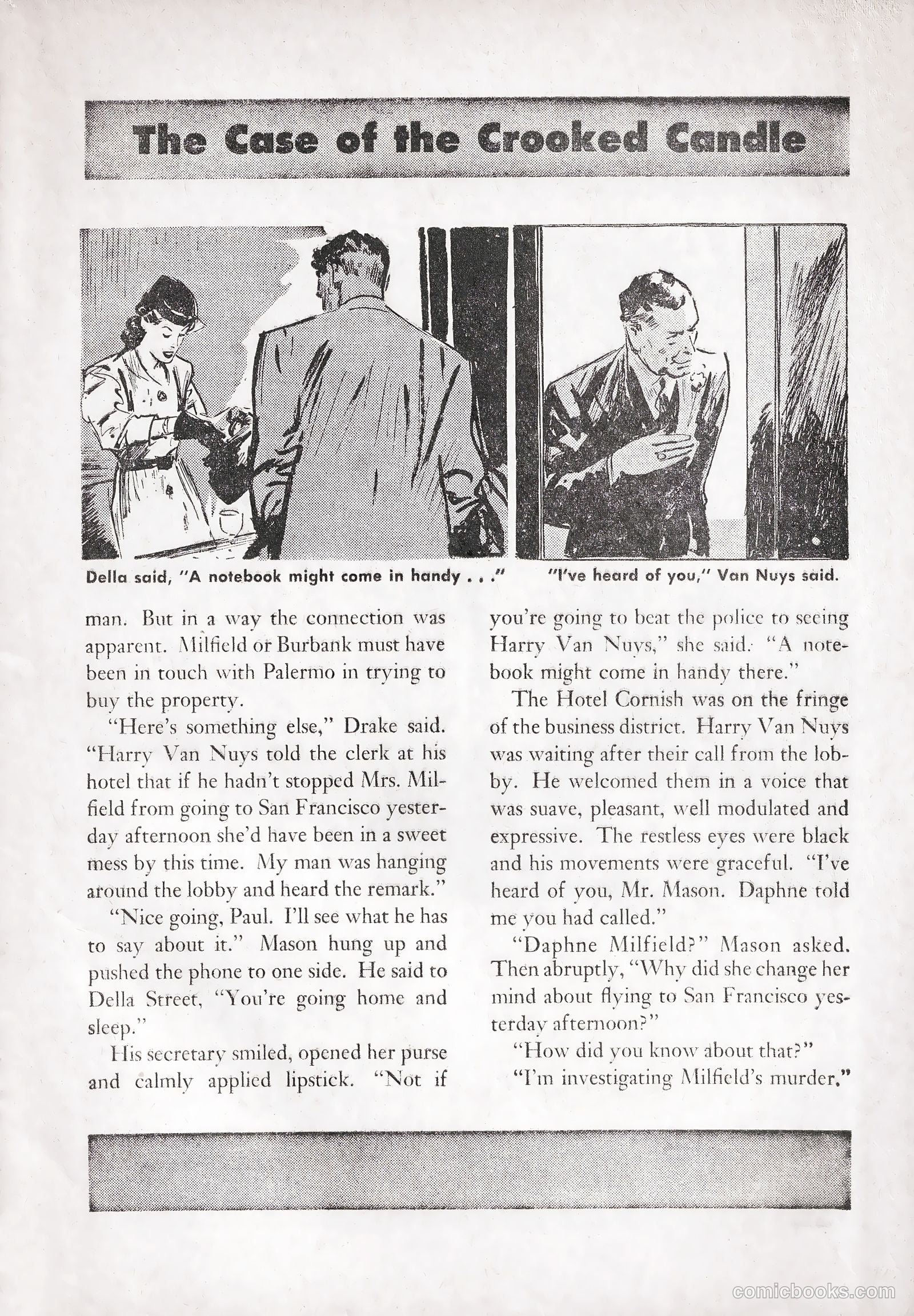 American Library #4 (1944) — page 15 of 68