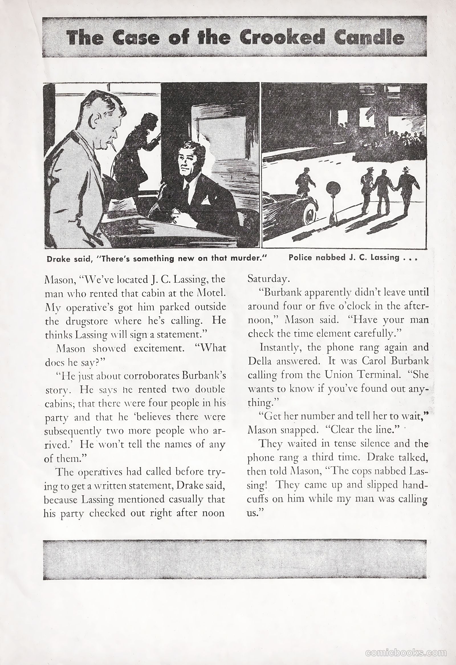 American Library #4 (1944) — page 21 of 68