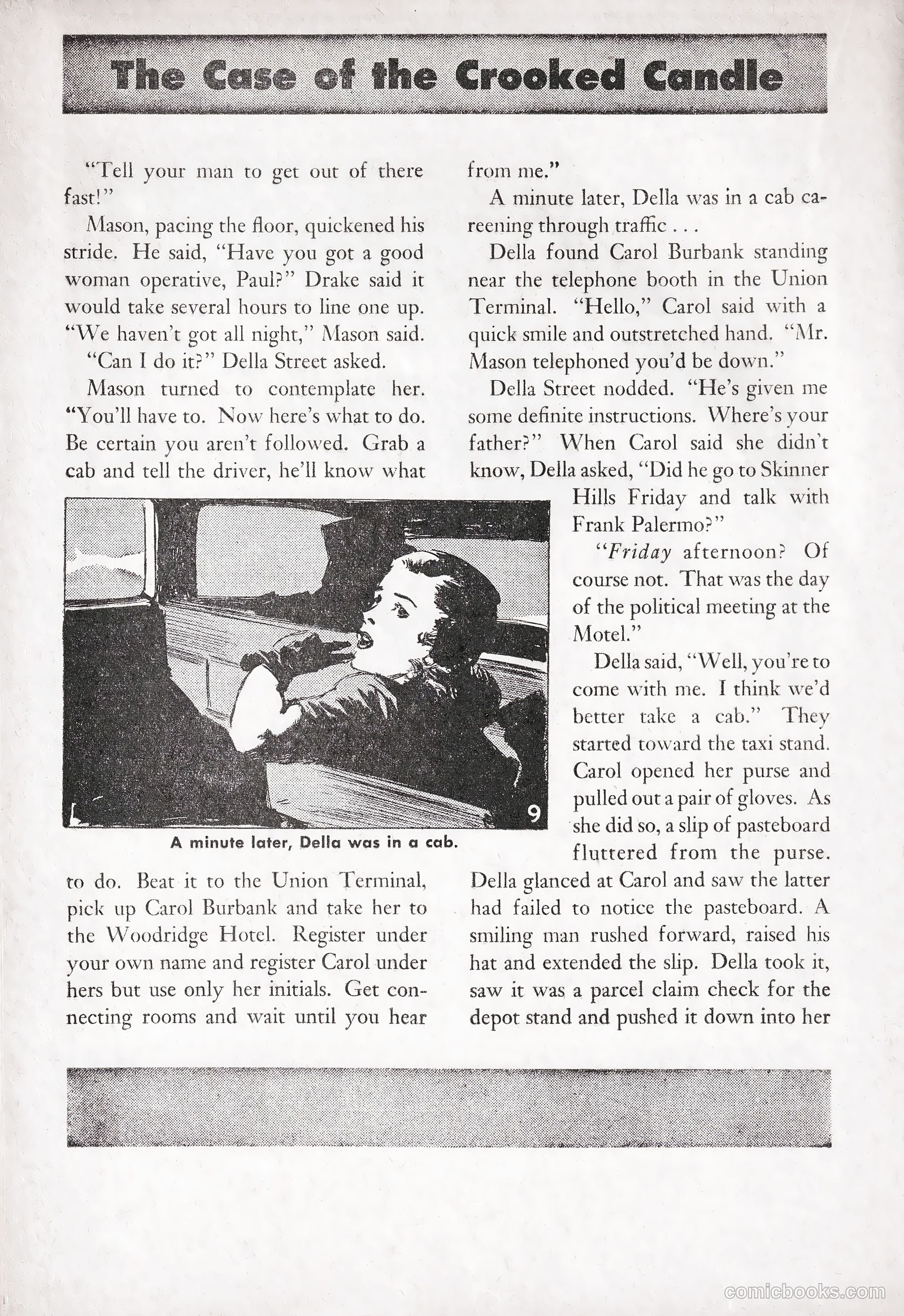American Library #4 (1944) — page 22 of 68