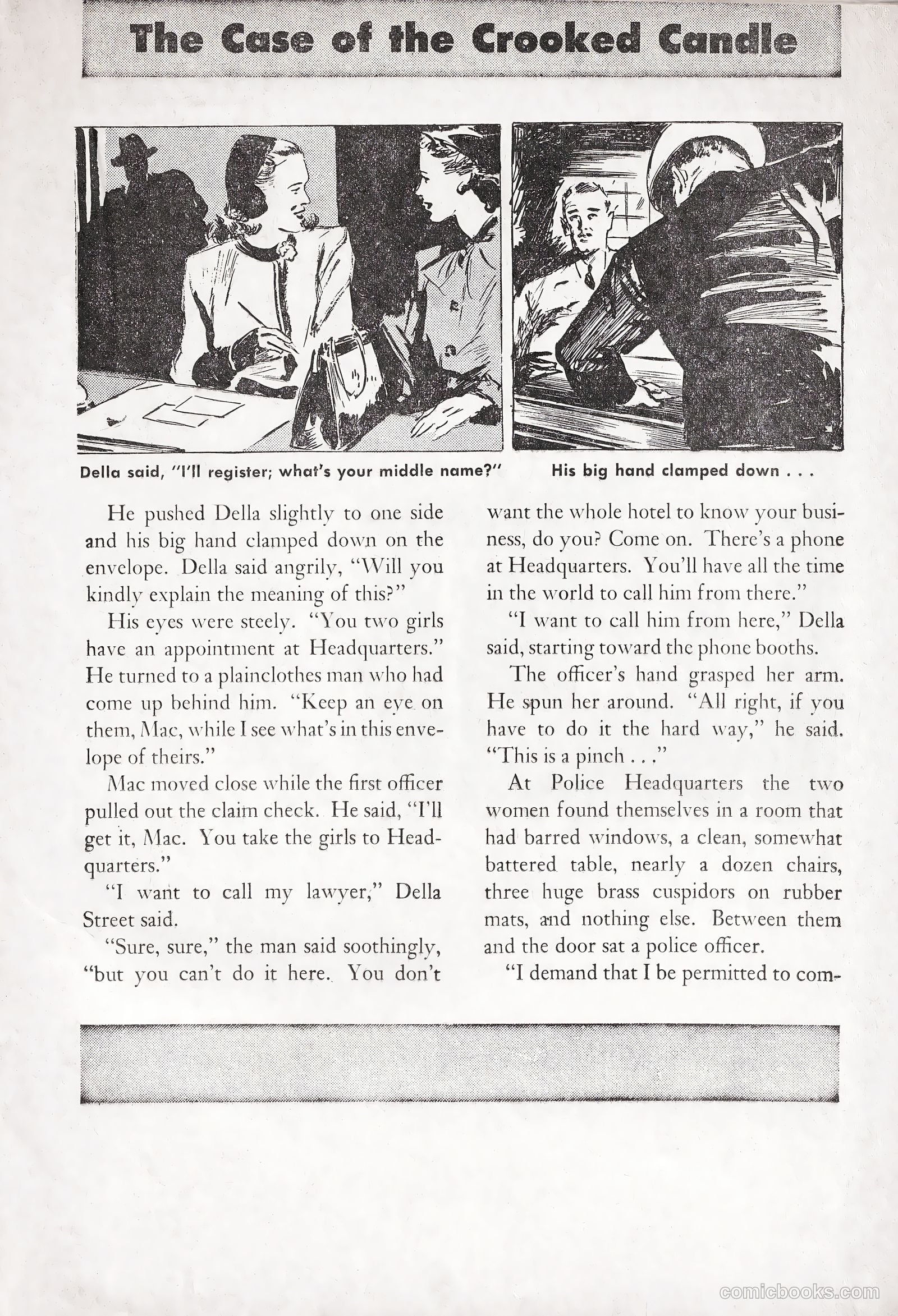 American Library #4 (1944) — page 25 of 68