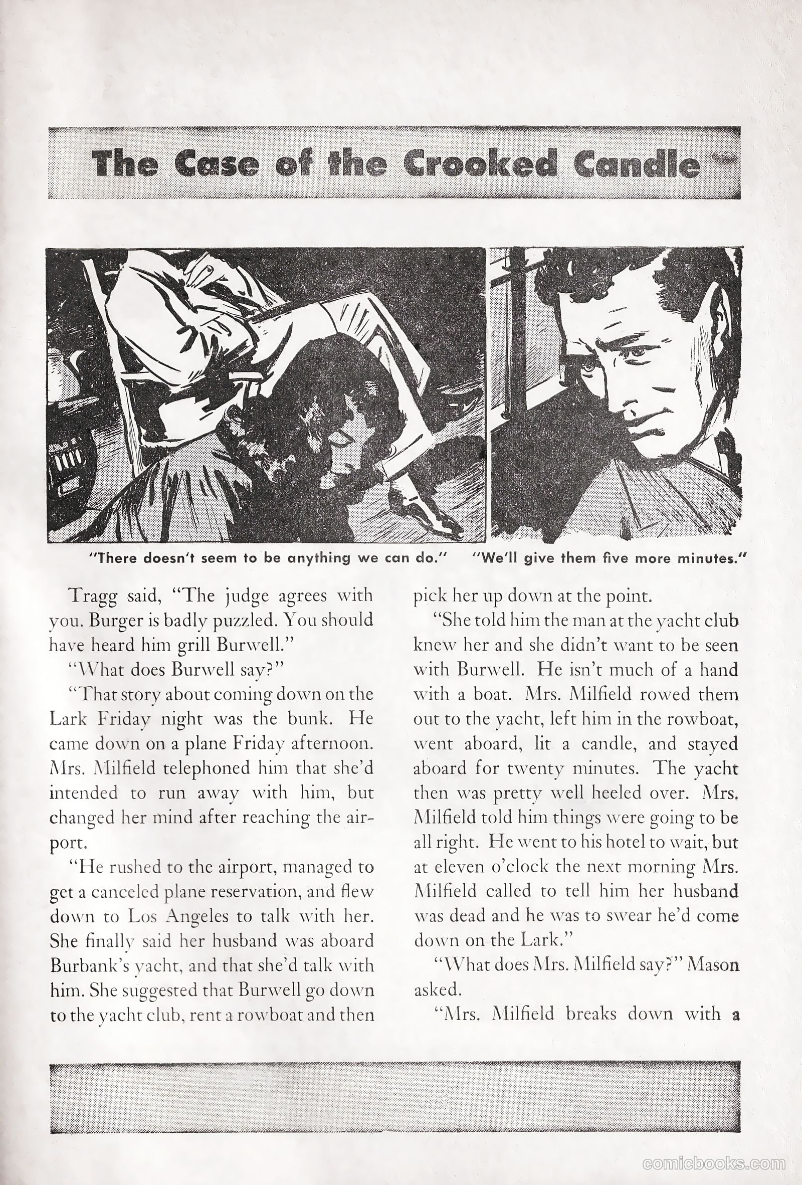 American Library #4 (1944) — page 57 of 68