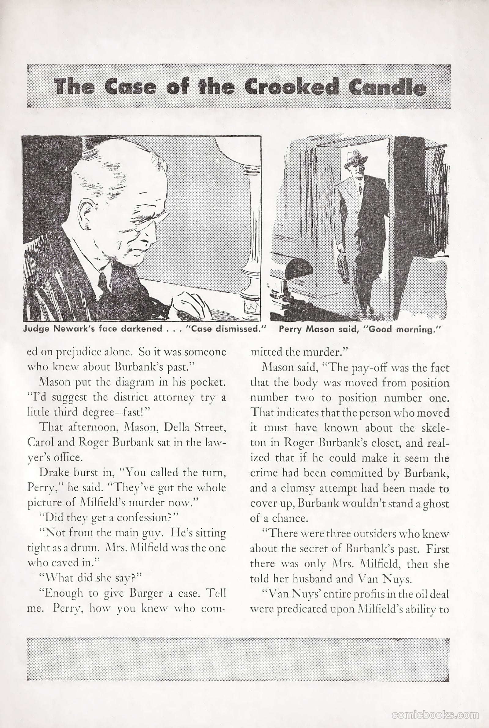 American Library #4 (1944) — page 61 of 68