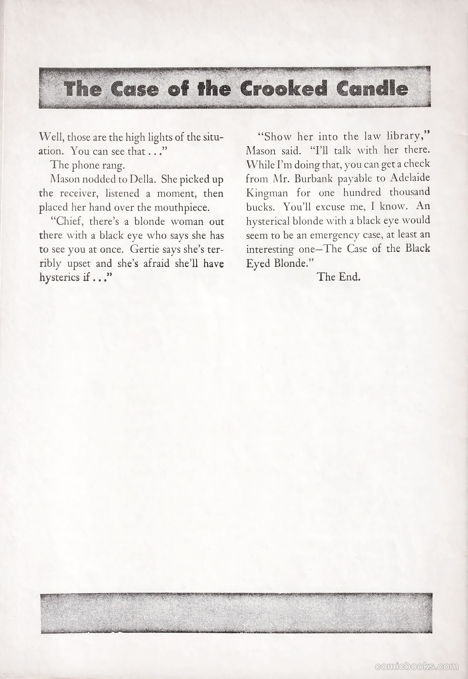 American Library #4 (1944) — page 66 of 68