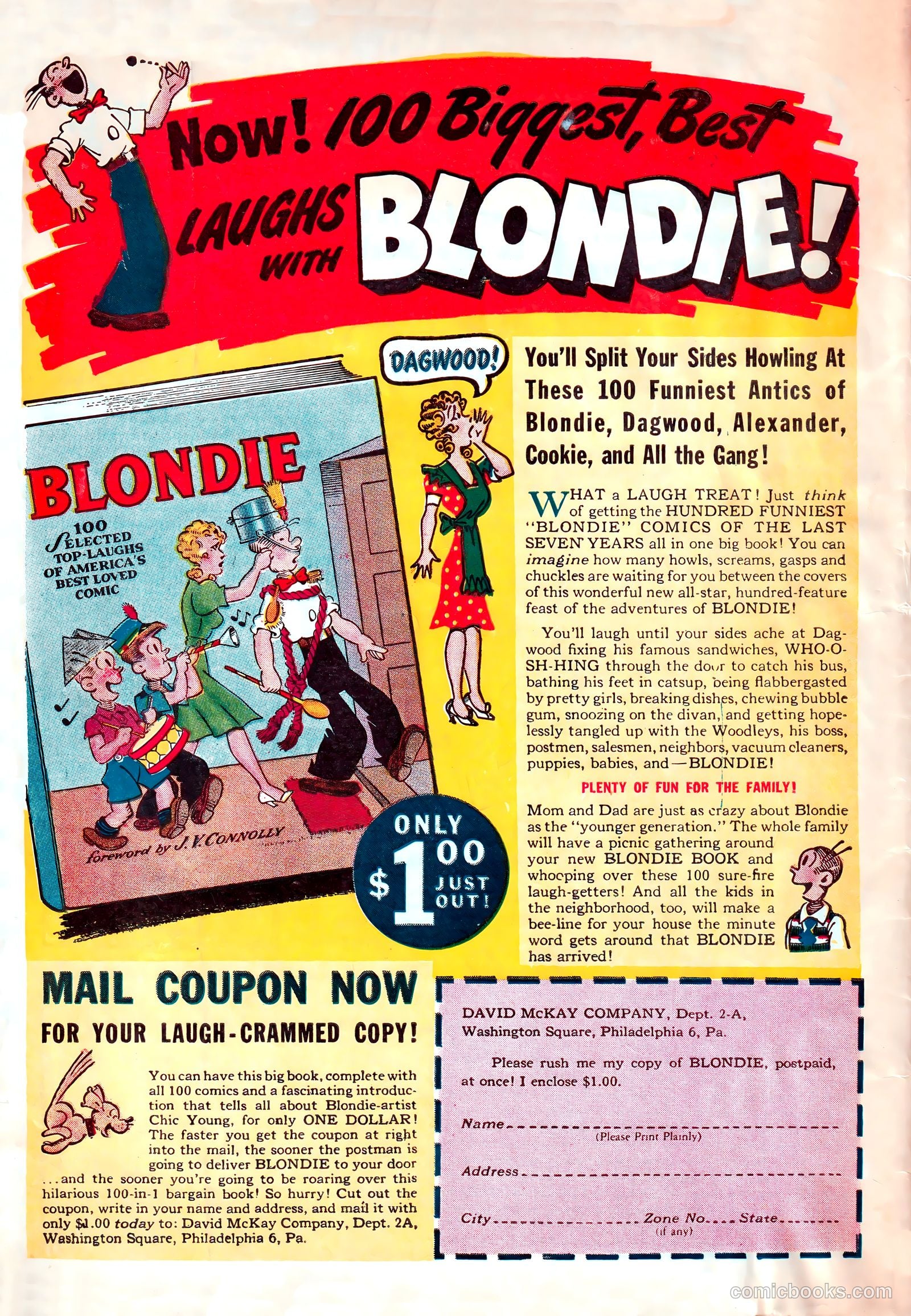 American Library #4 (1944) — page 68 of 68
