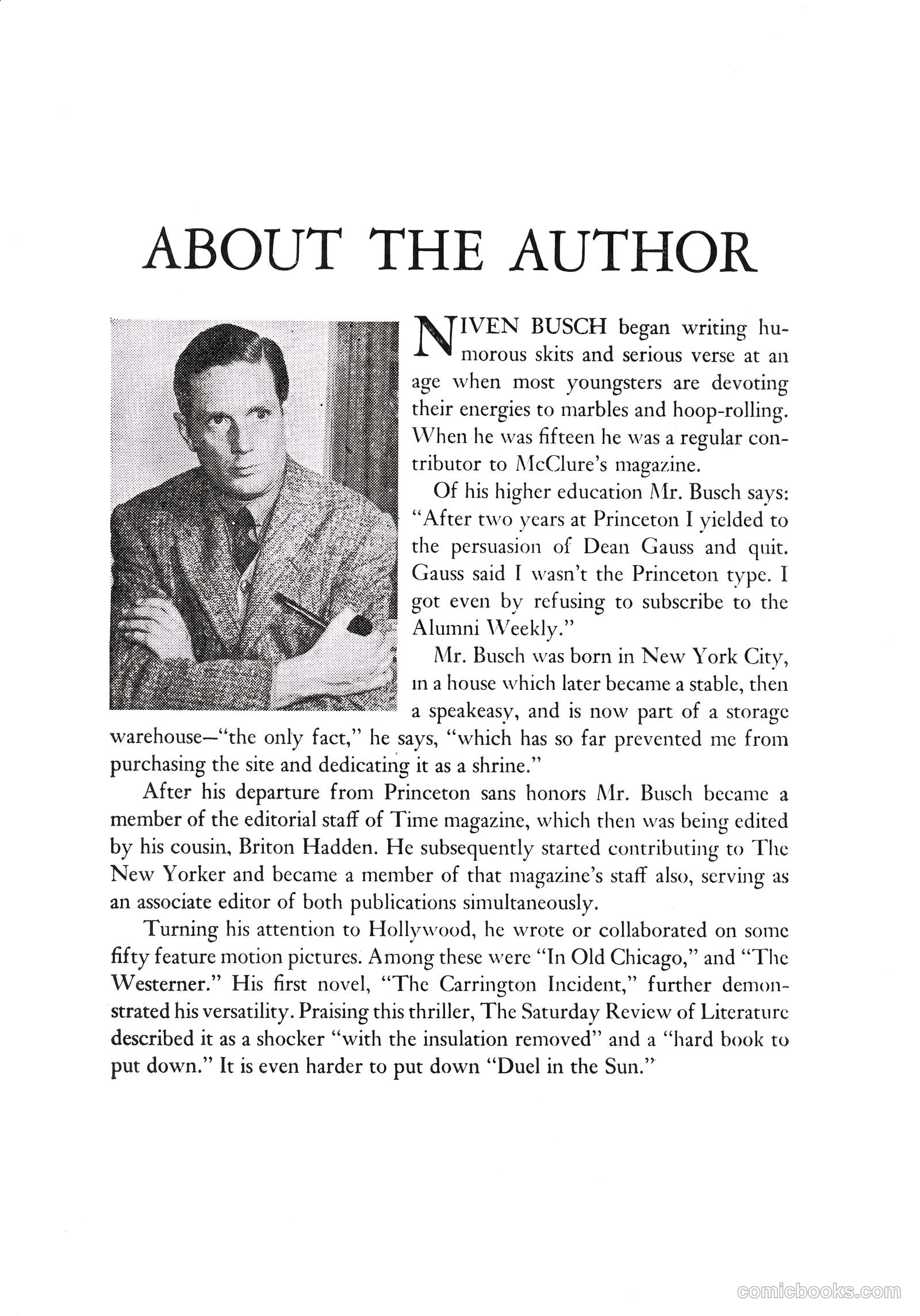 American Library #5 (1944) — page 2 of 52