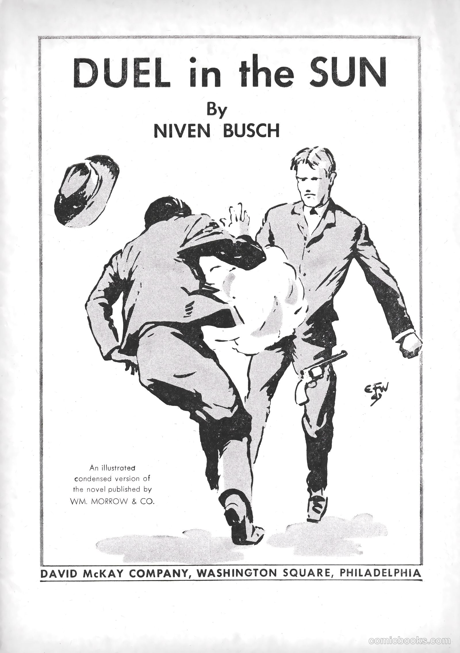 American Library #5 (1944) — page 3 of 52