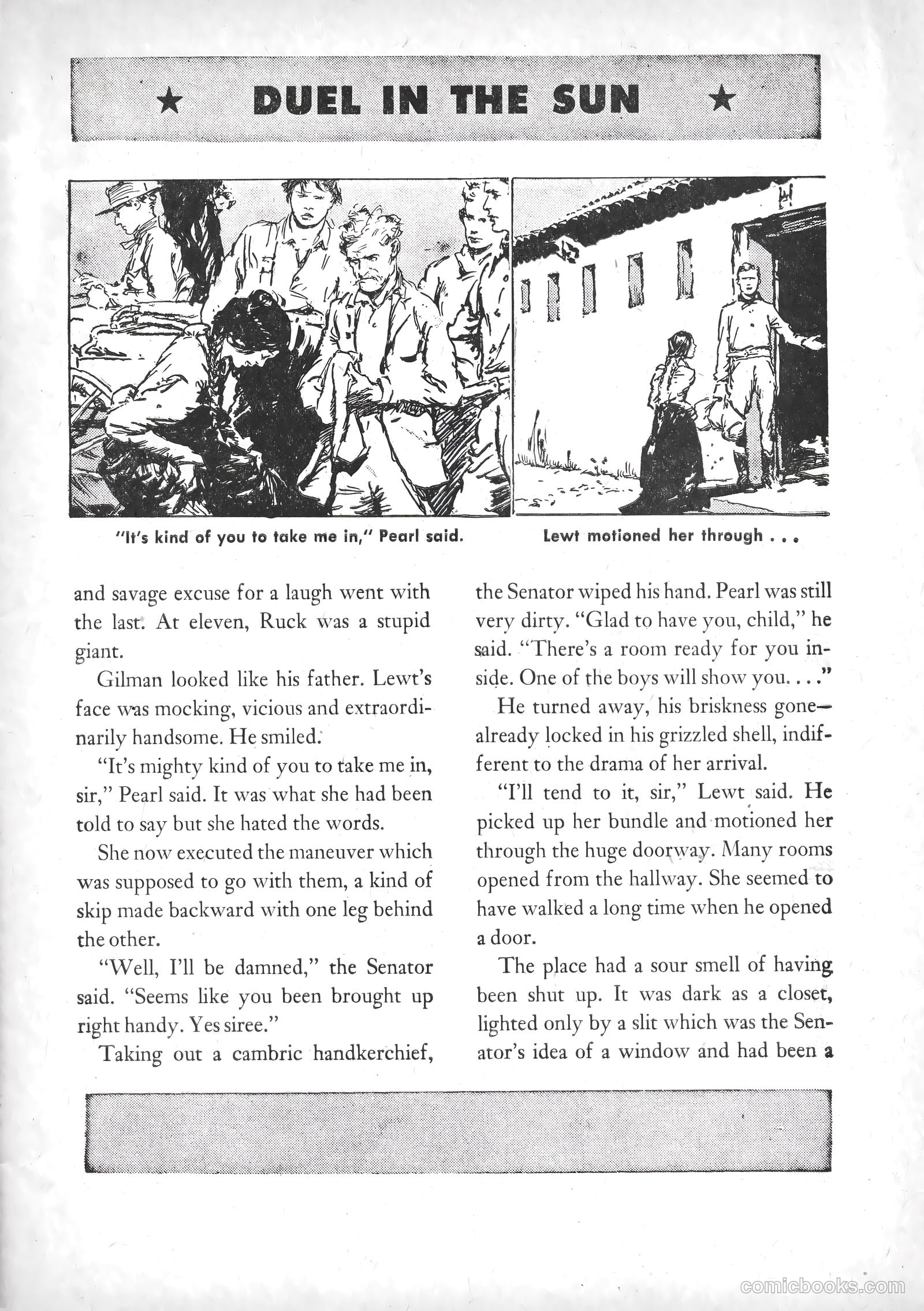 American Library #5 (1944) — page 7 of 52