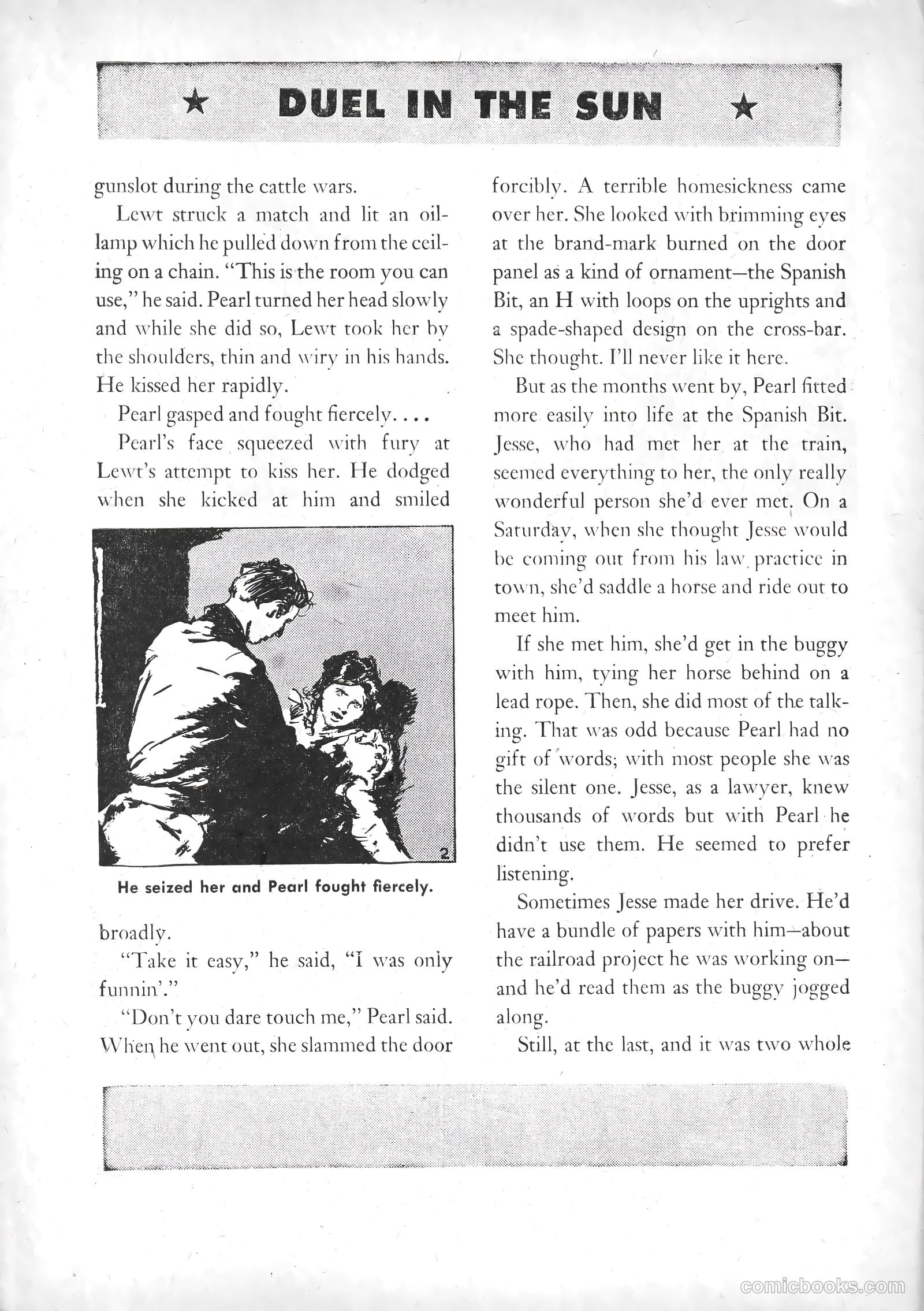 American Library #5 (1944) — page 8 of 52