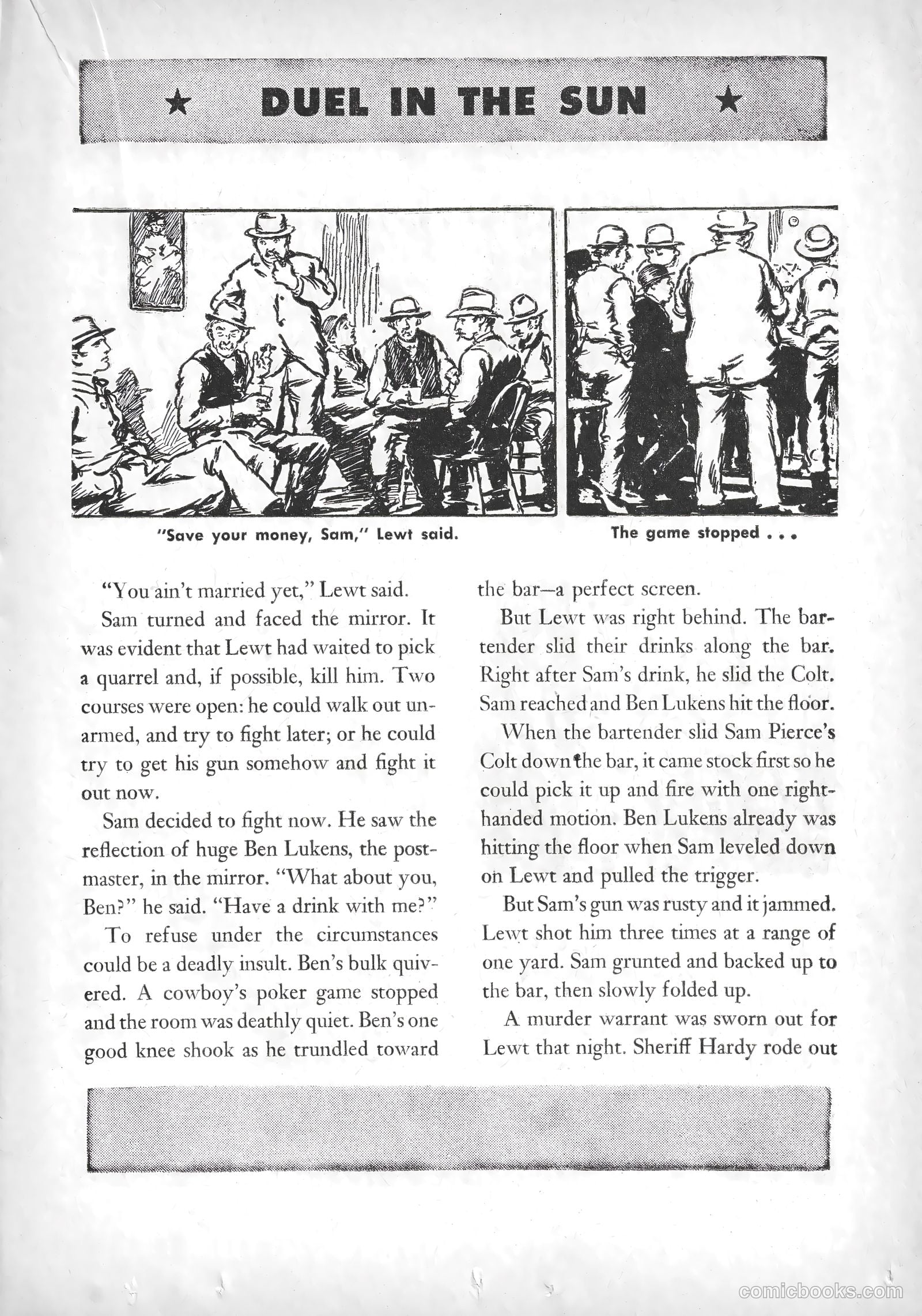 American Library #5 (1944) — page 23 of 52