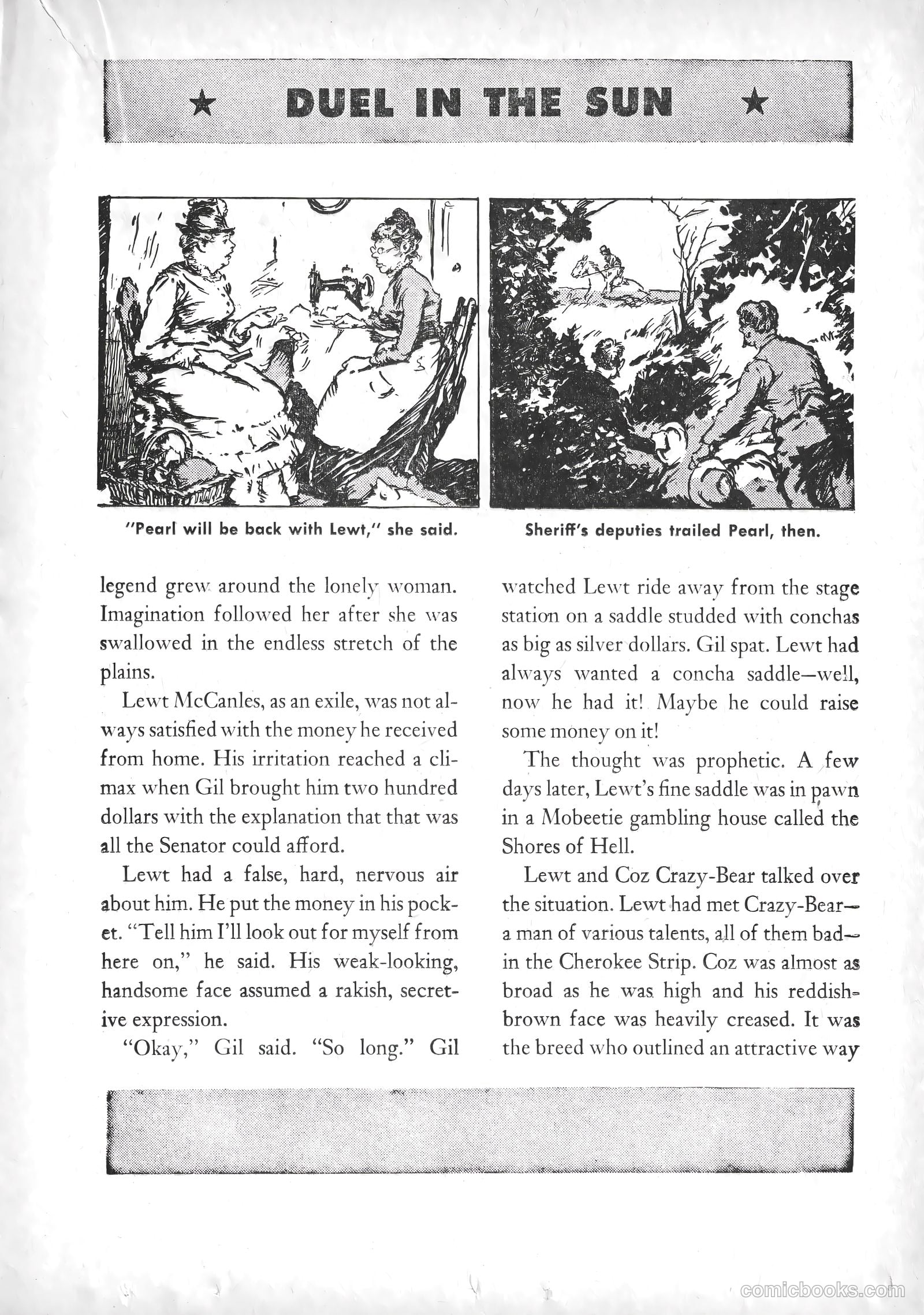 American Library #5 (1944) — page 25 of 52