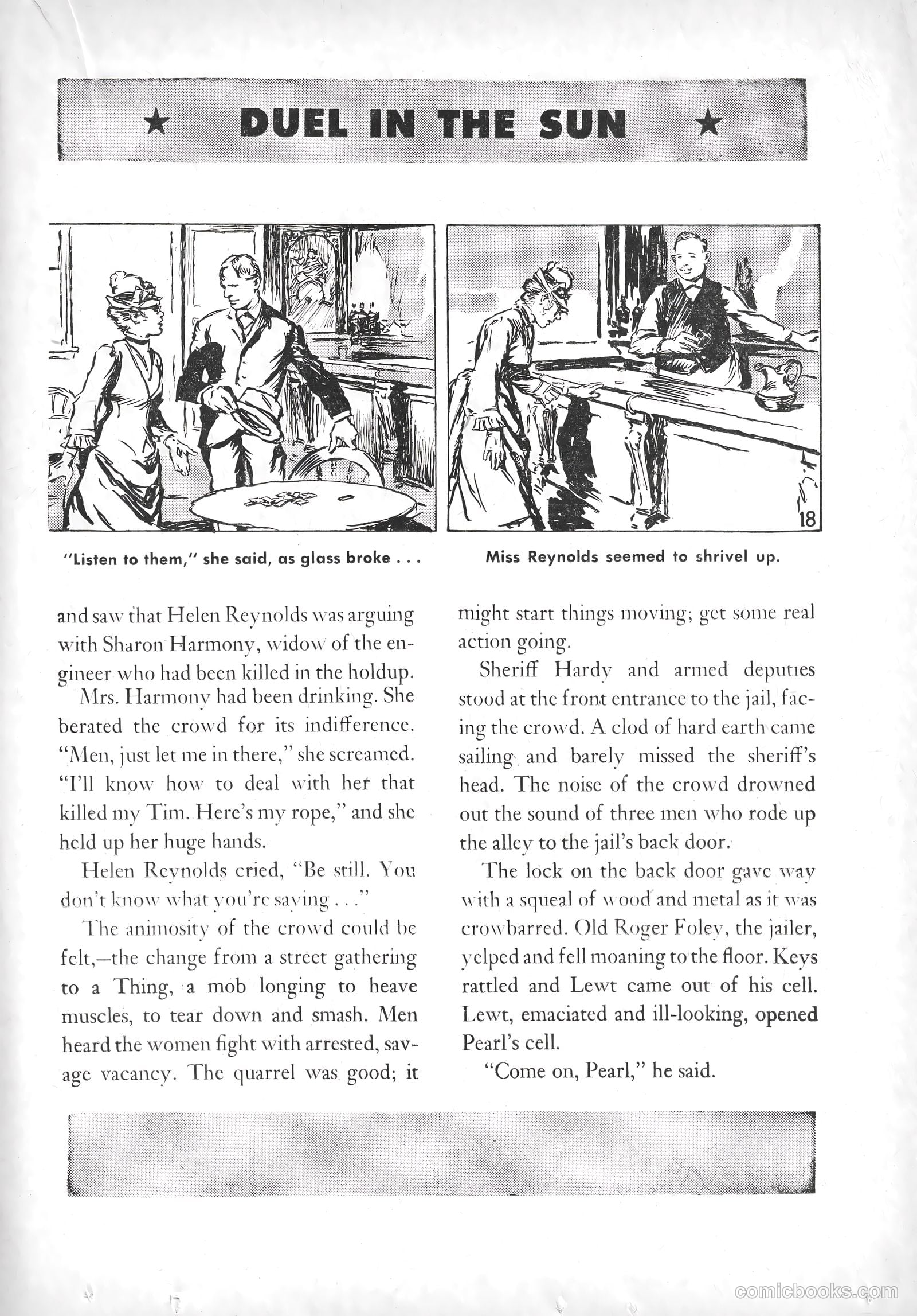 American Library #5 (1944) — page 33 of 52