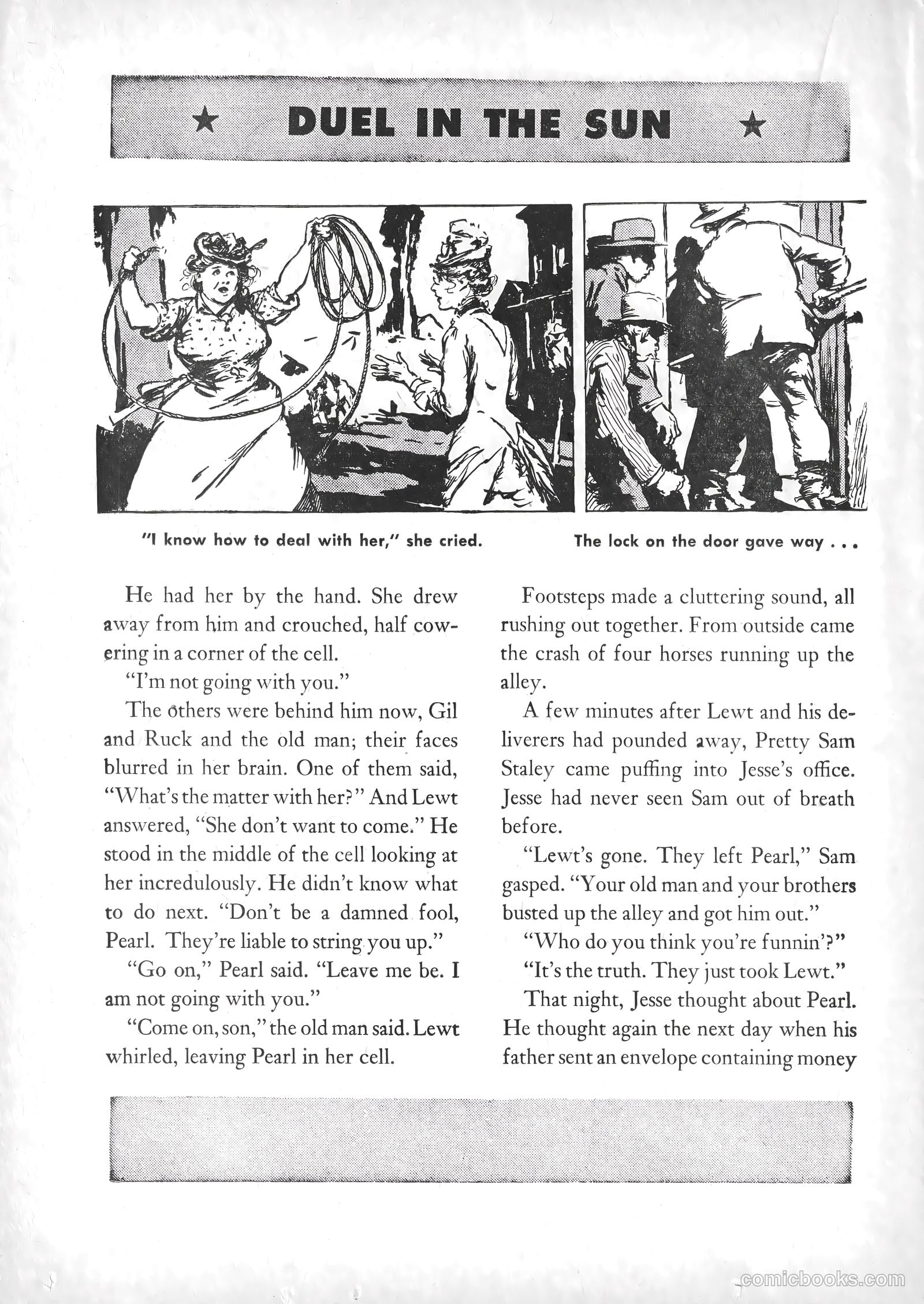 American Library #5 (1944) — page 34 of 52