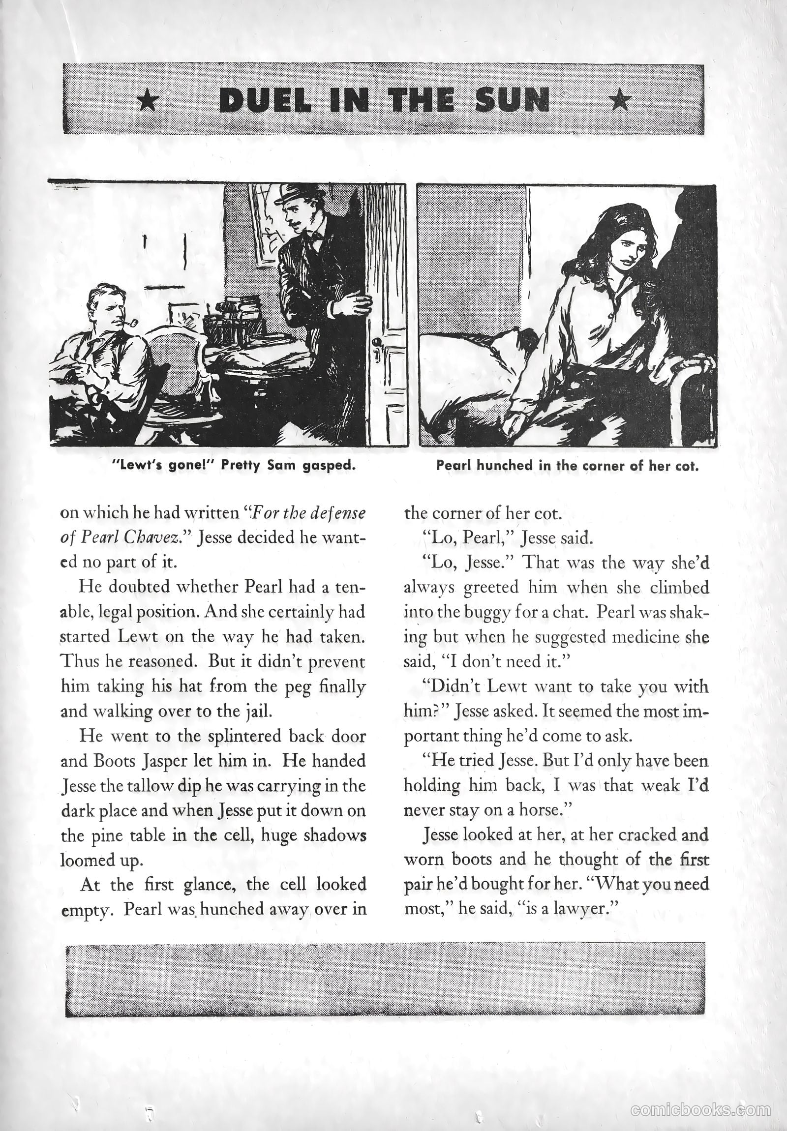 American Library #5 (1944) — page 35 of 52