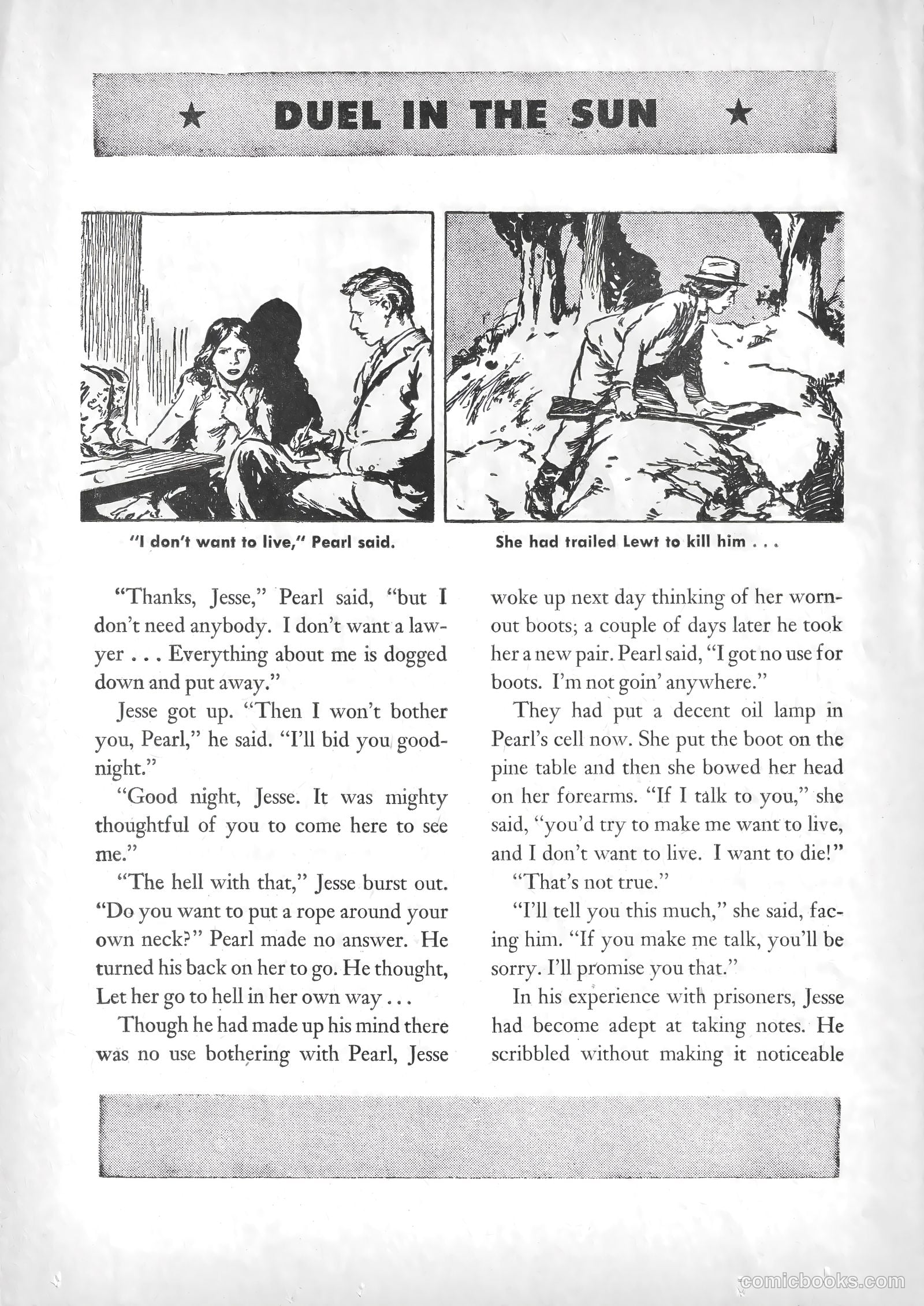 American Library #5 (1944) — page 36 of 52