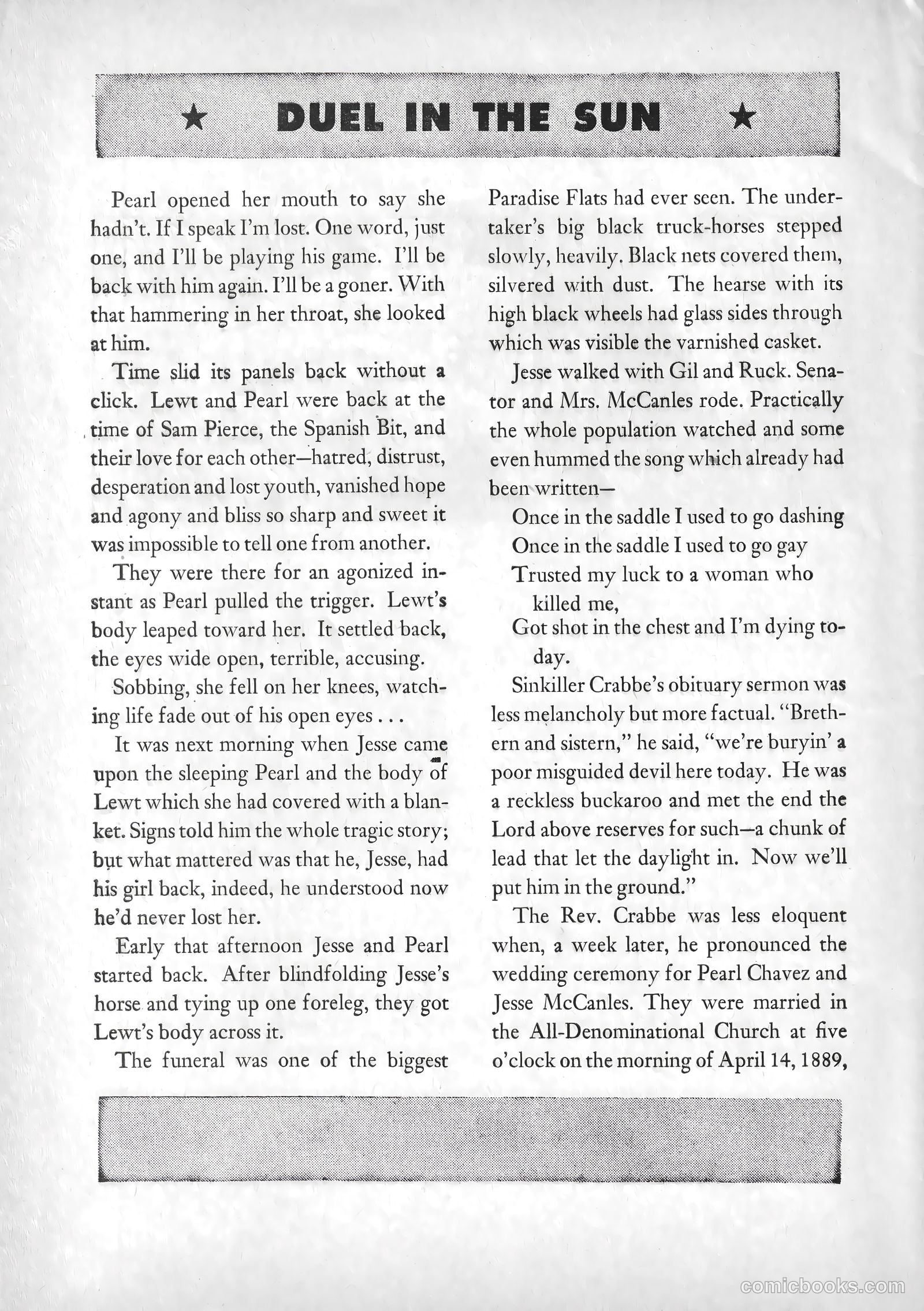 American Library #5 (1944) — page 48 of 52