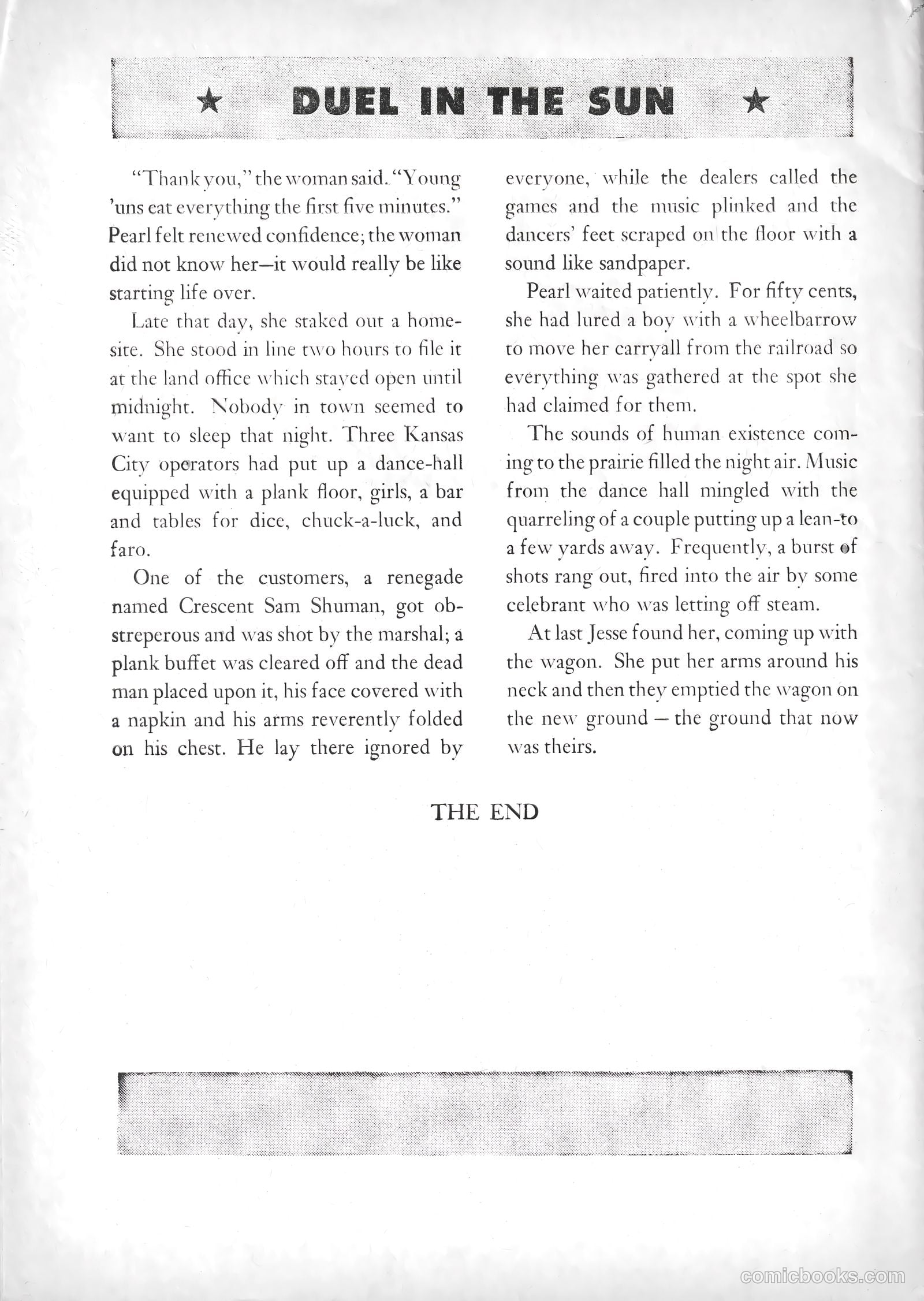 American Library #5 (1944) — page 50 of 52