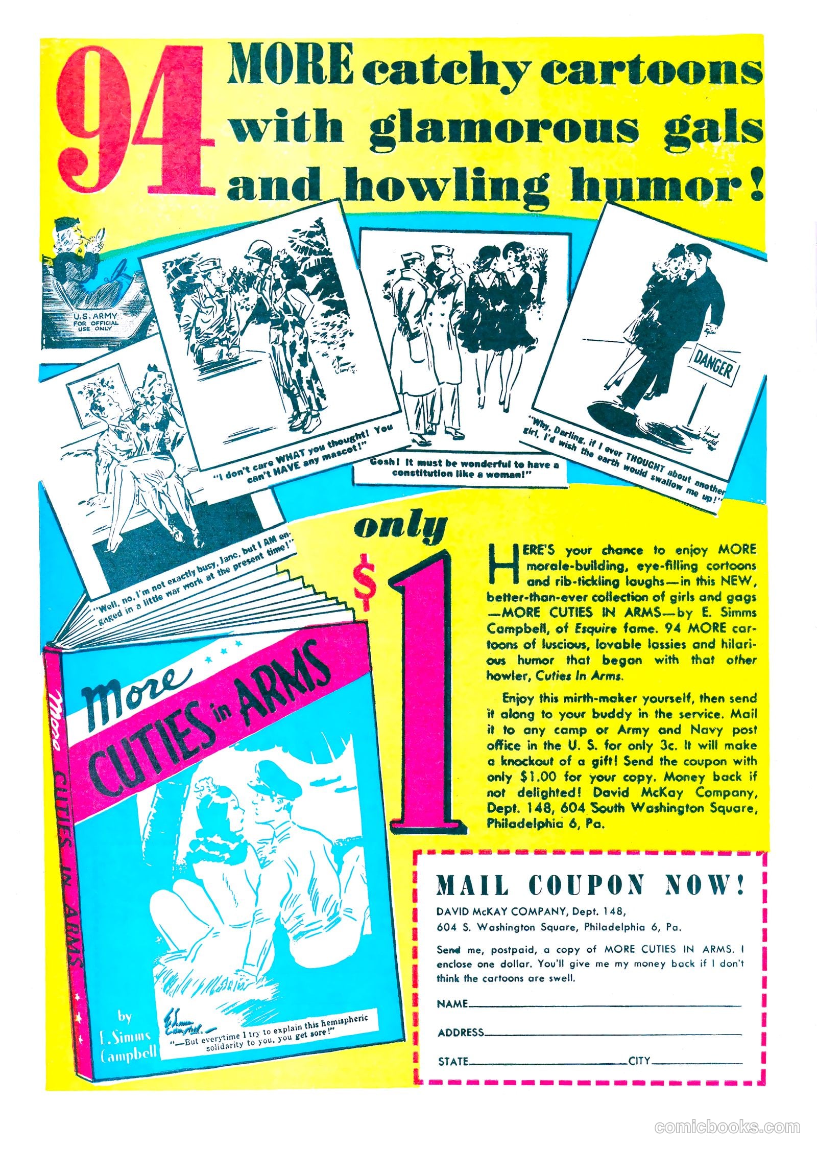 American Library #5 (1944) — page 52 of 52
