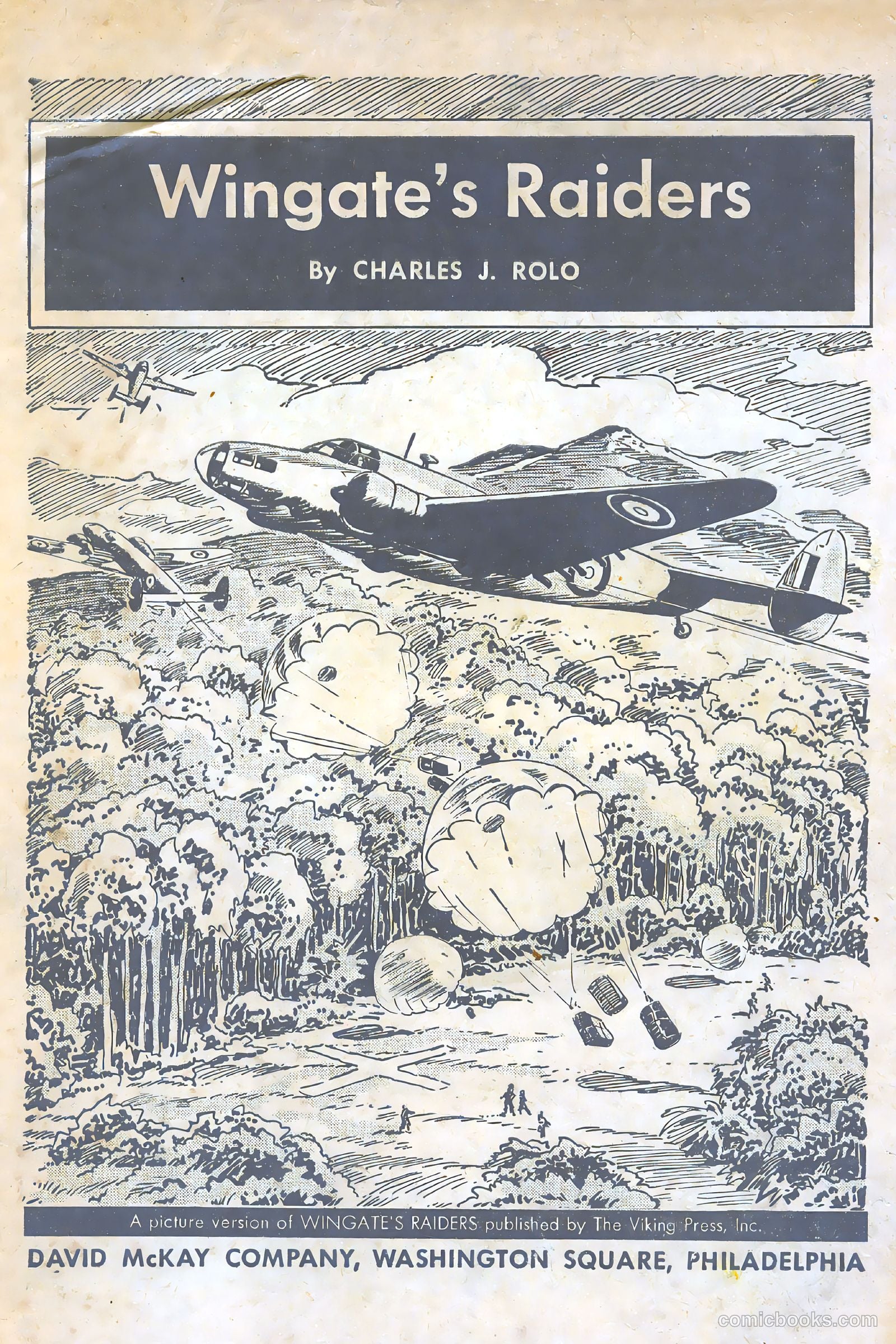 American Library #6 (1944) — page 3 of 52