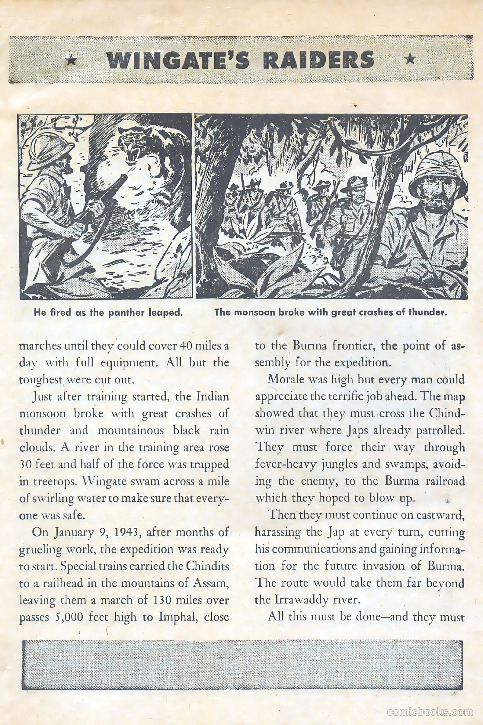 American Library #6 (1944) — page 7 of 52