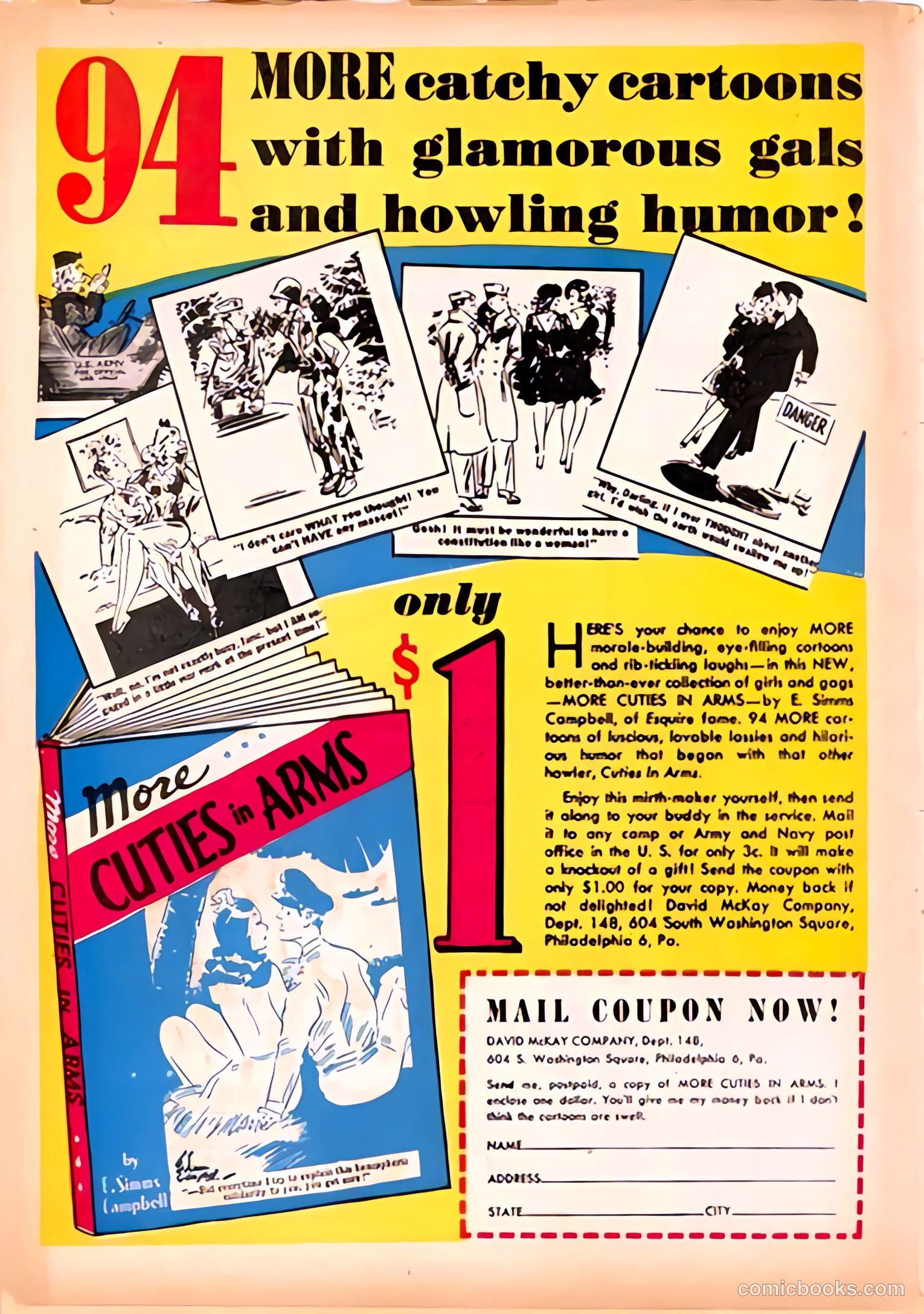 American Library #6 (1944) — page 52 of 52