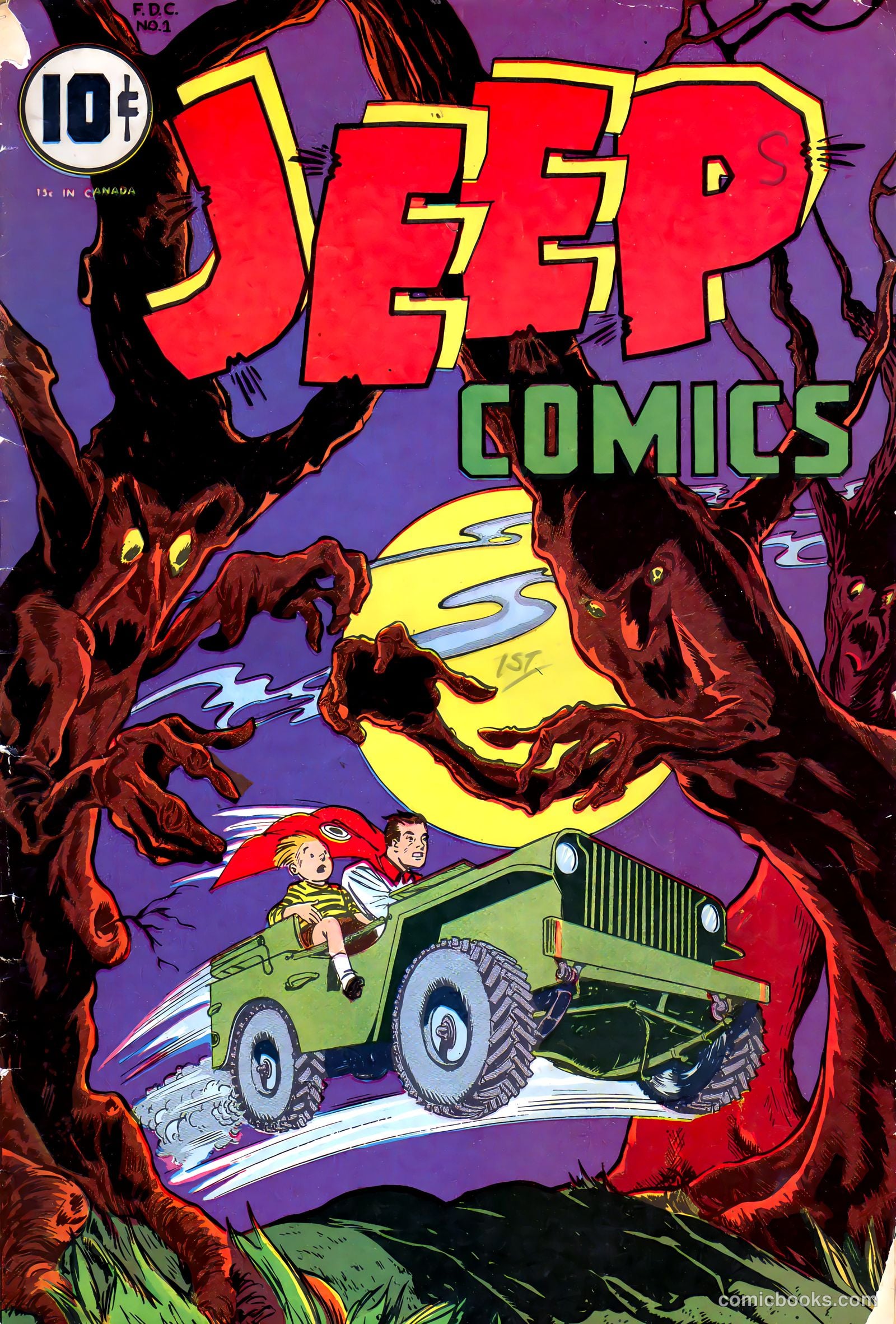Jeep Comics #1