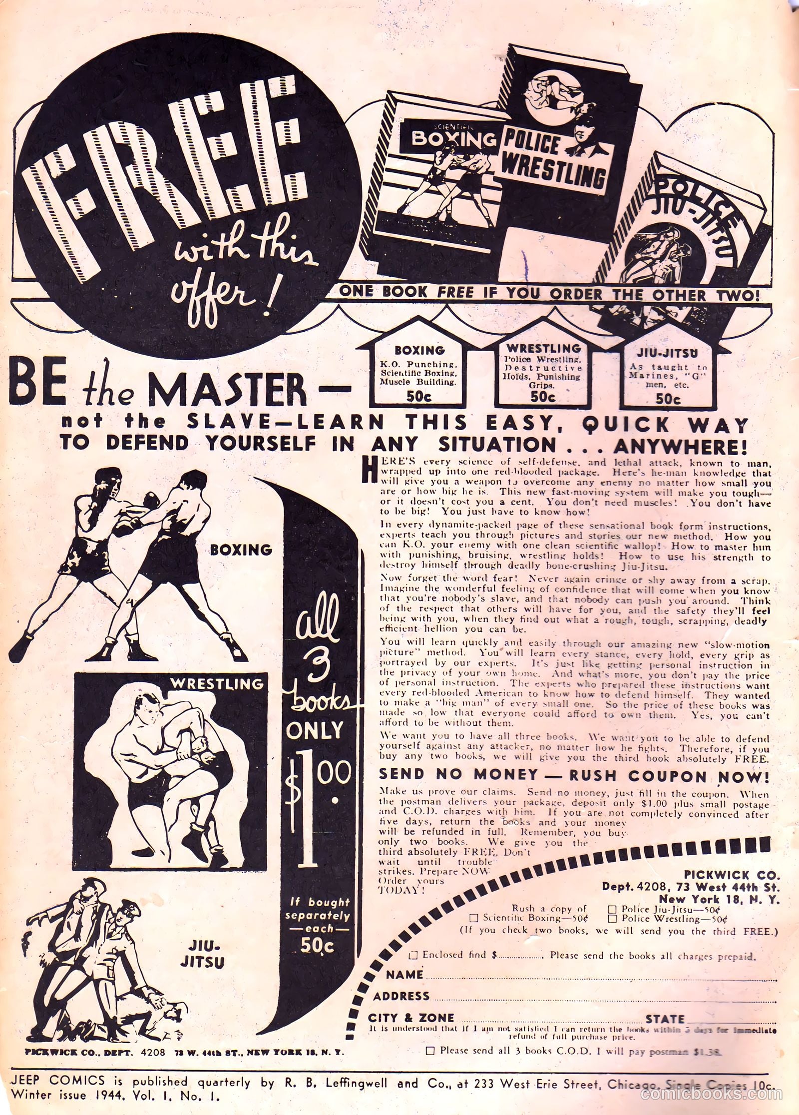 Jeep Comics #1 (1945) — page 2 of 52