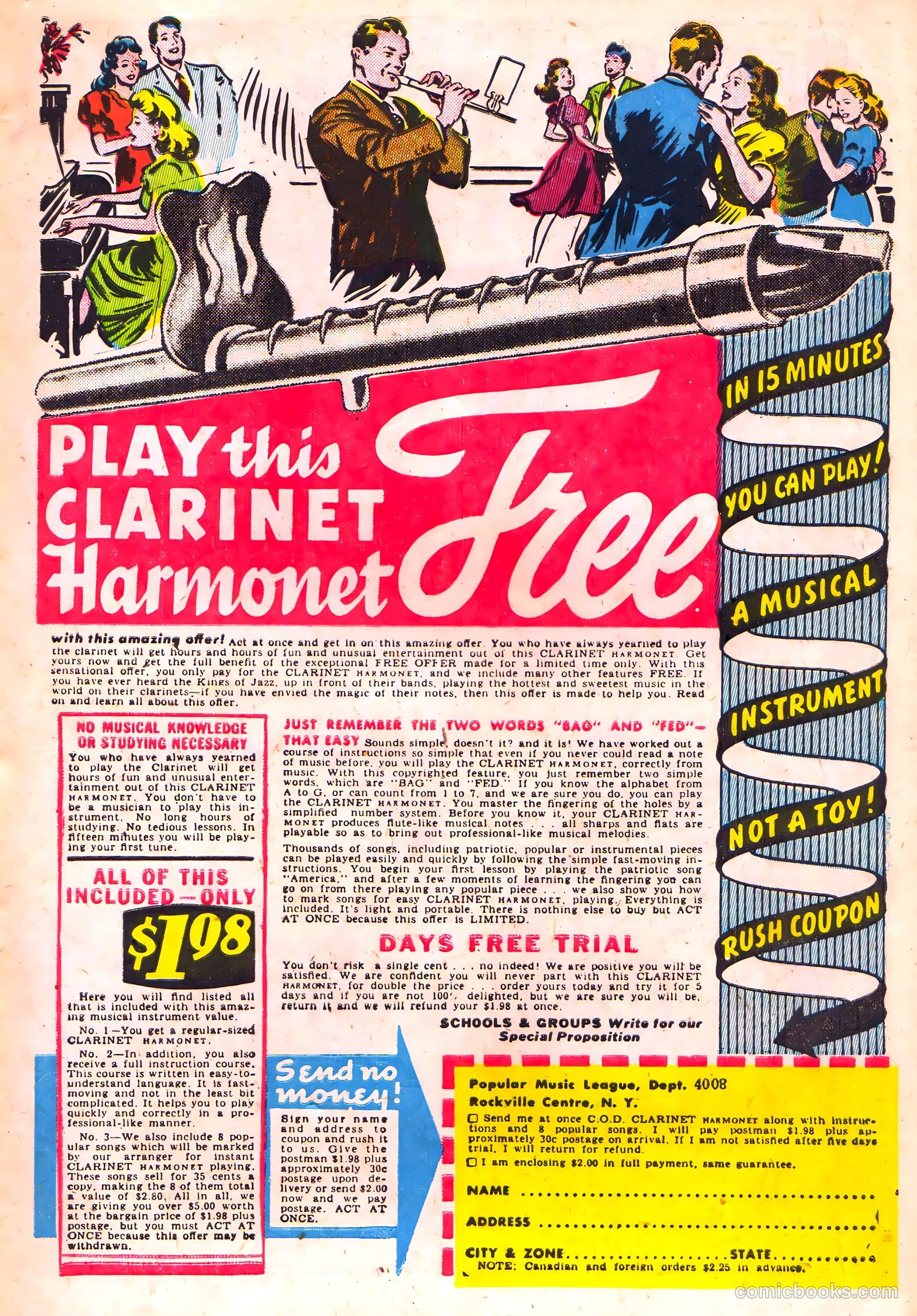 Jeep Comics #1 (1945) — page 3 of 52