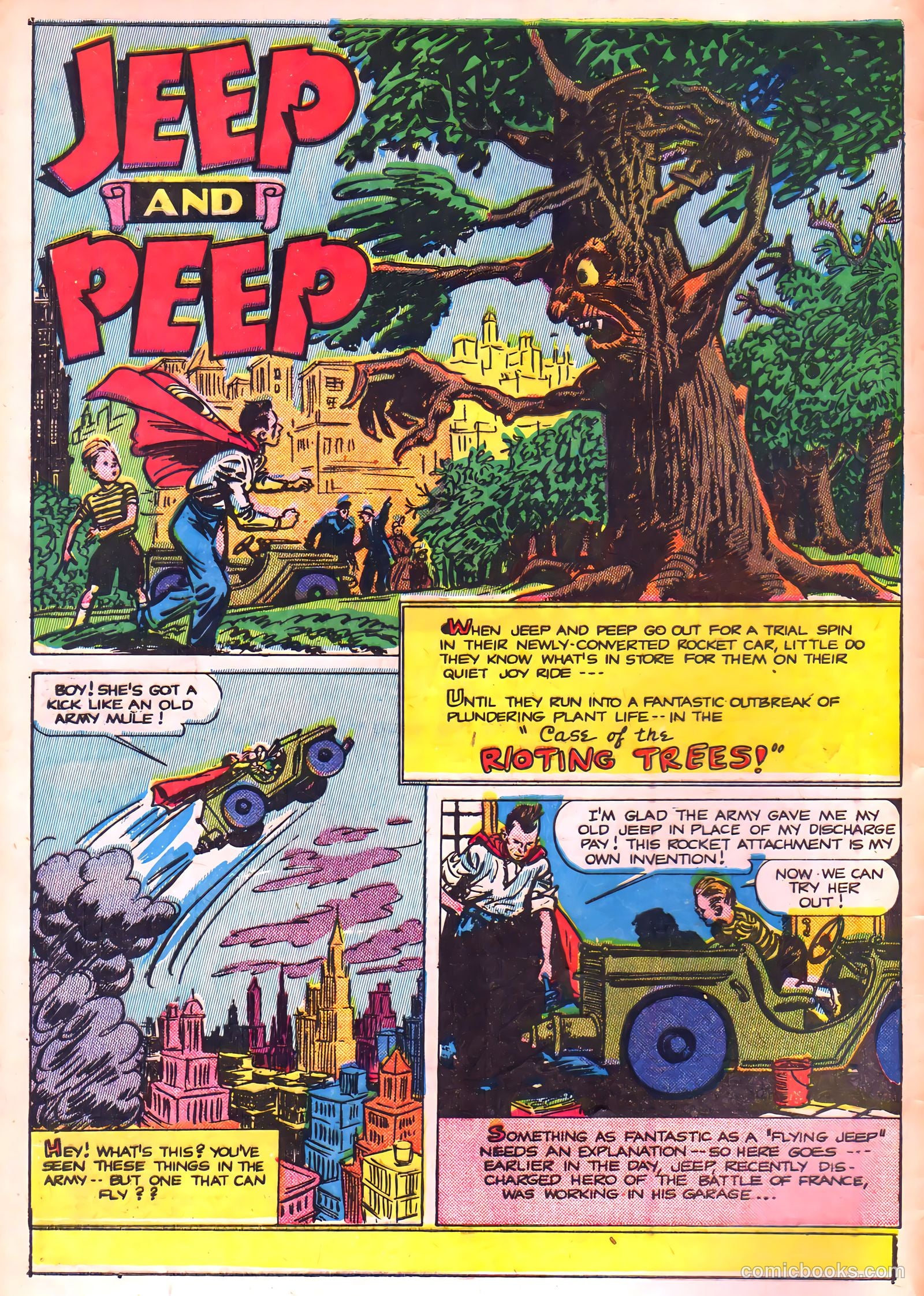 Jeep Comics #1 (1945) — page 4 of 52