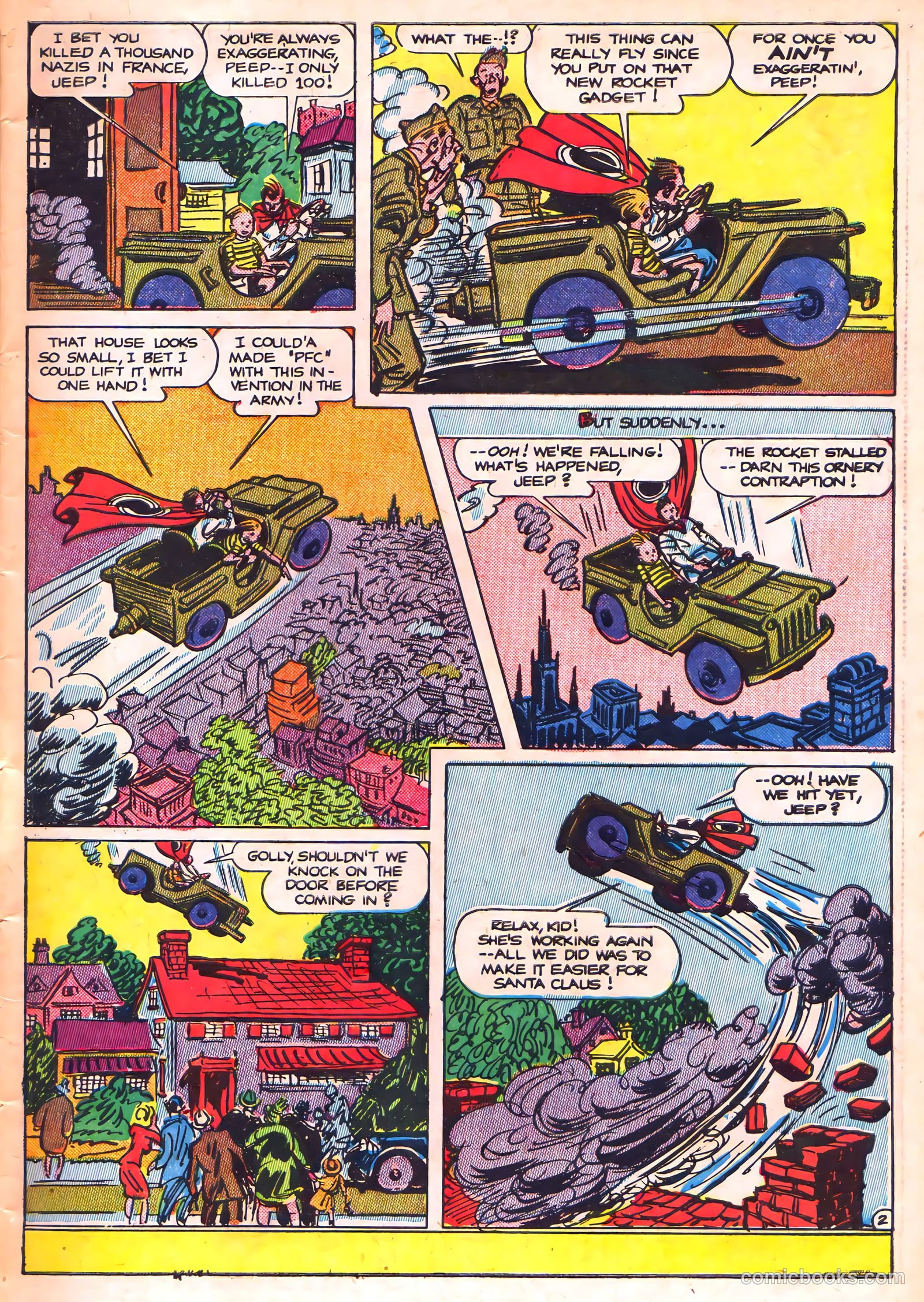 Jeep Comics #1 (1945) — page 5 of 52