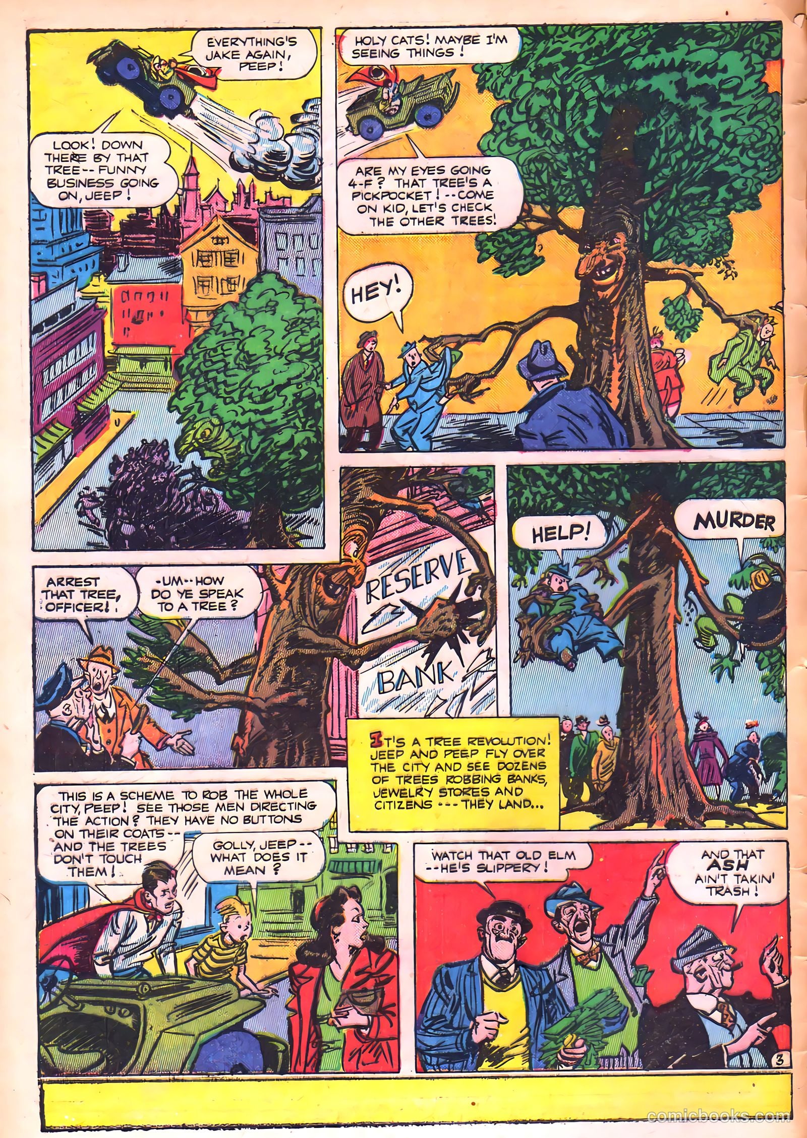 Jeep Comics #1 (1945) — page 6 of 52