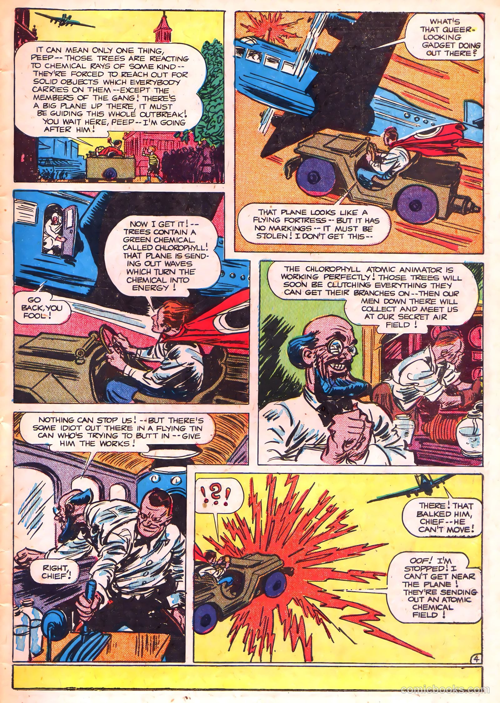 Jeep Comics #1 (1945) — page 7 of 52