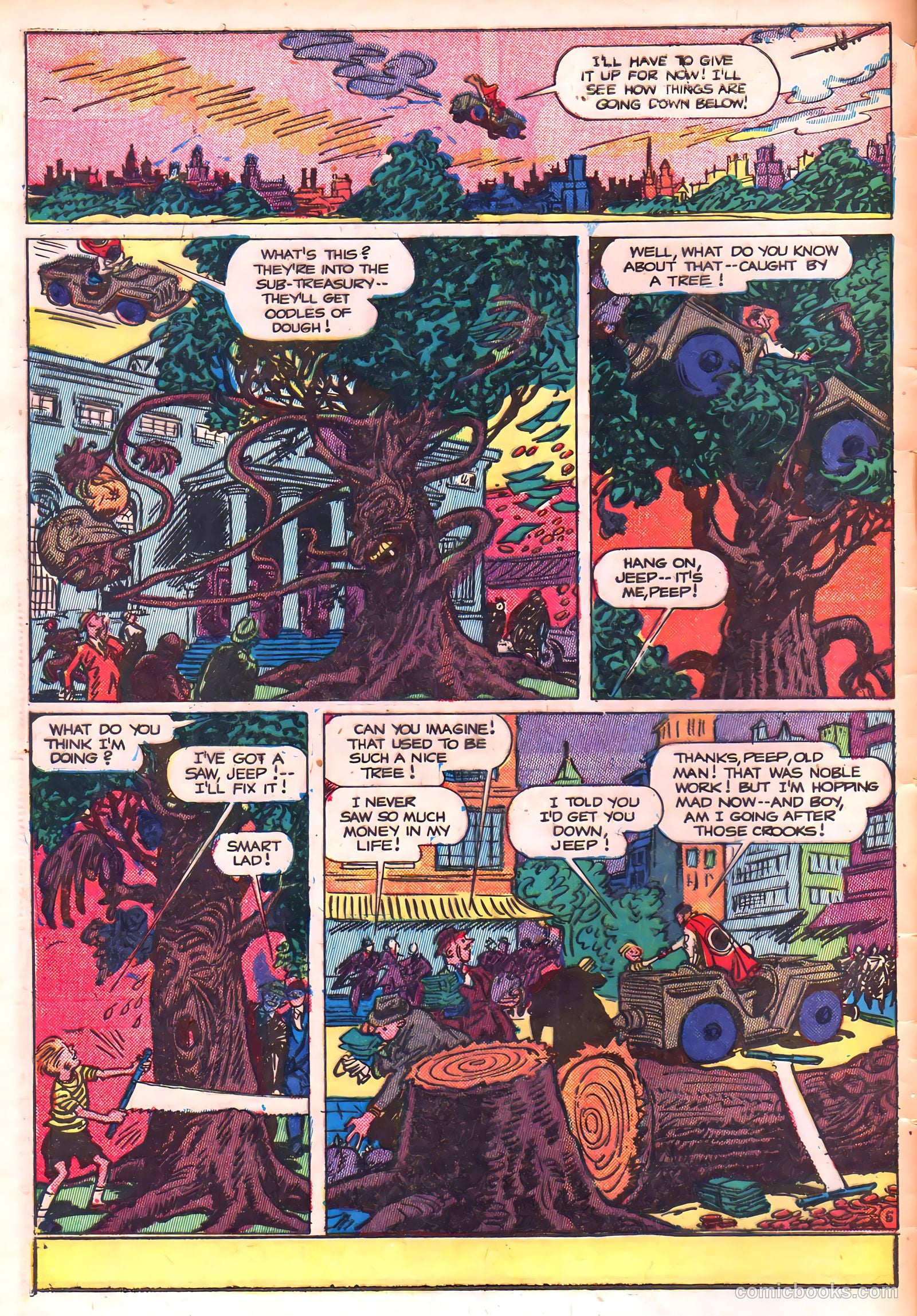 Jeep Comics #1 (1945) — page 8 of 52