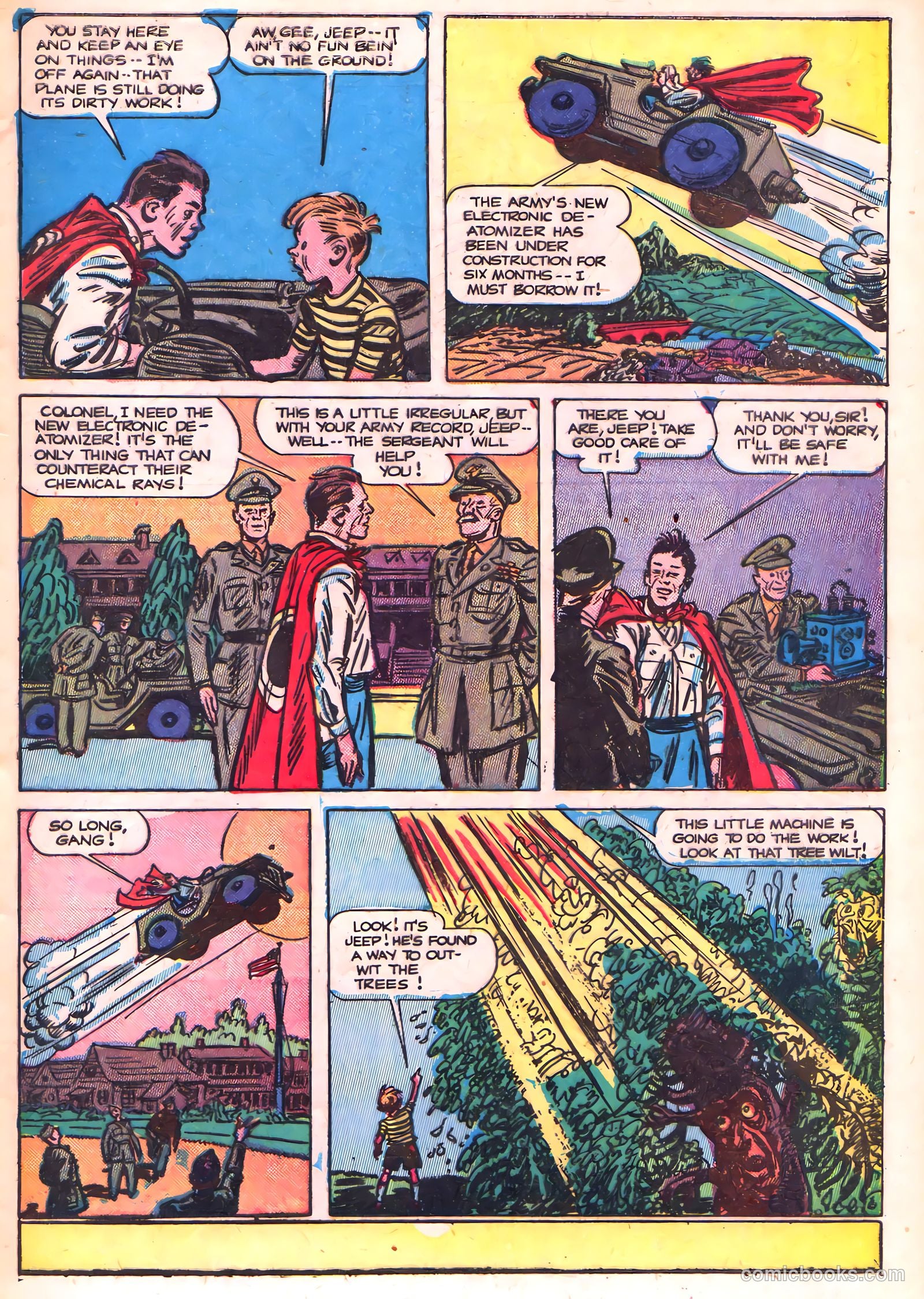 Jeep Comics #1 (1945) — page 9 of 52
