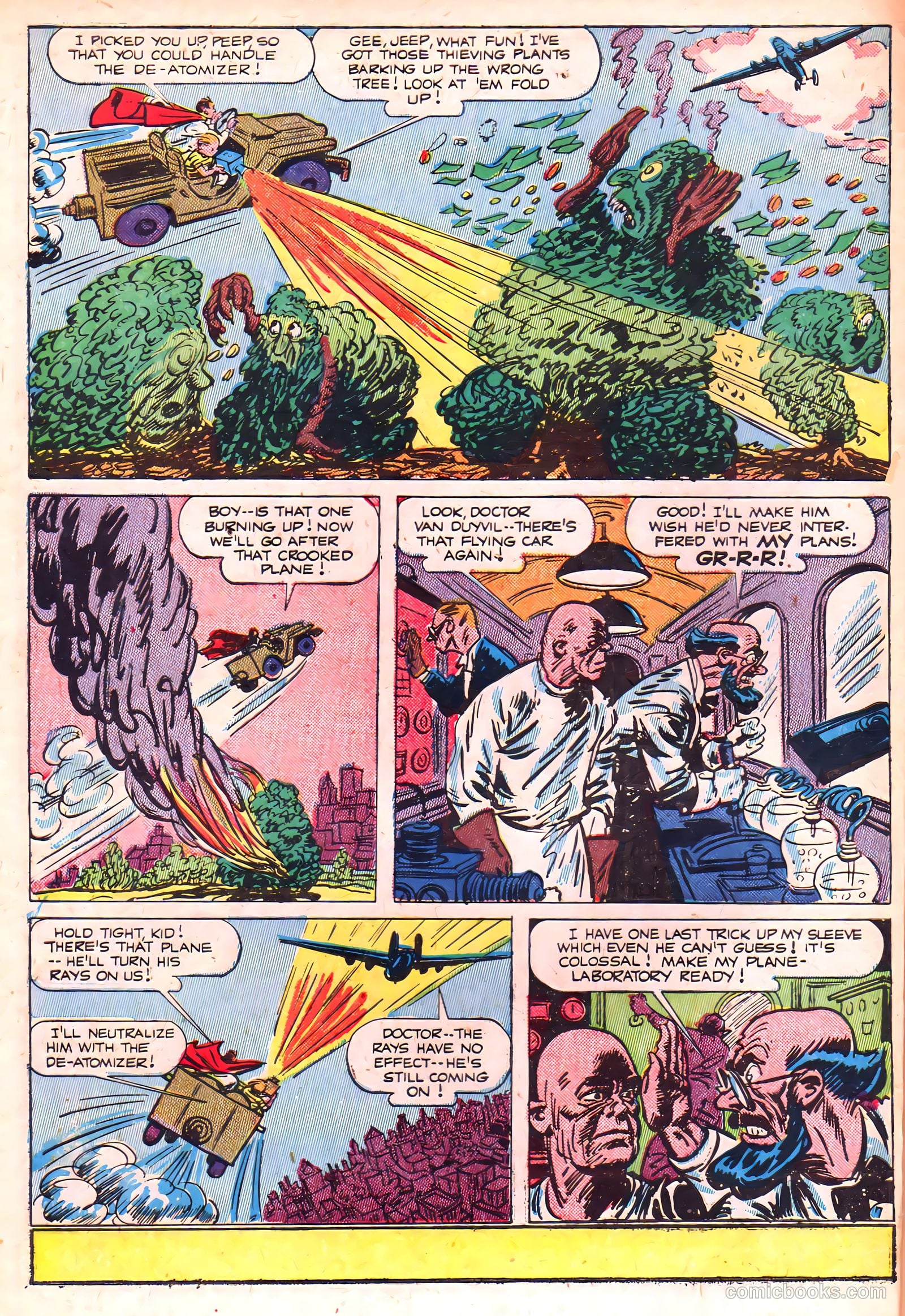 Jeep Comics #1 (1945) — page 10 of 52
