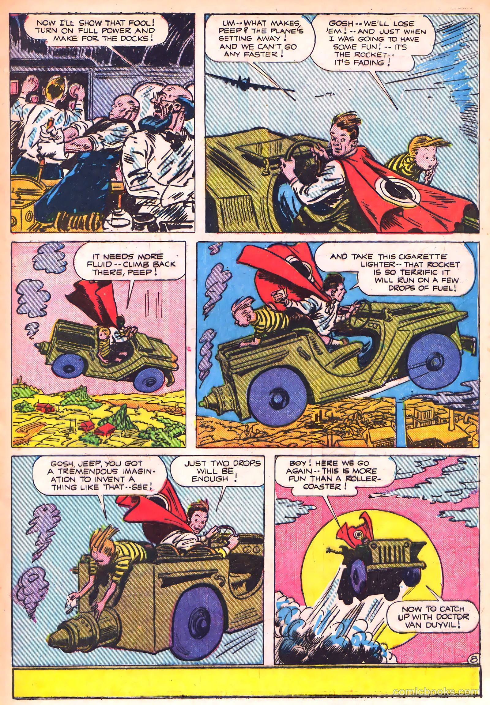 Jeep Comics #1 (1945) — page 11 of 52