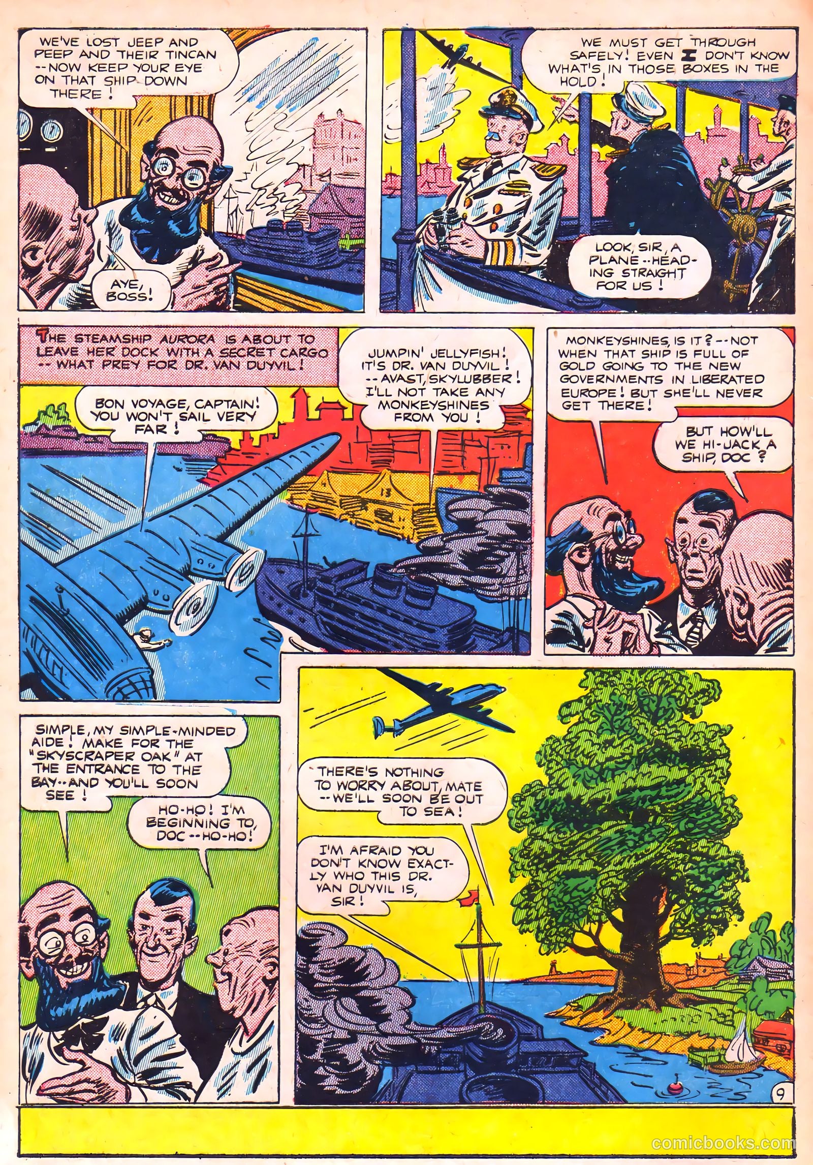 Jeep Comics #1 (1945) — page 12 of 52