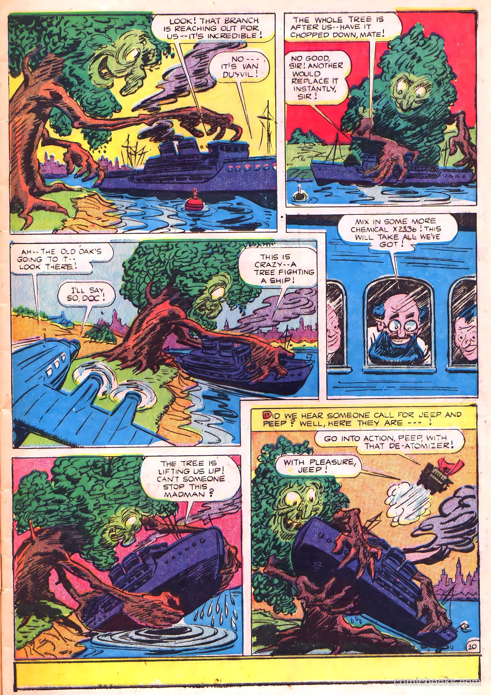 Jeep Comics #1 (1945) — page 13 of 52