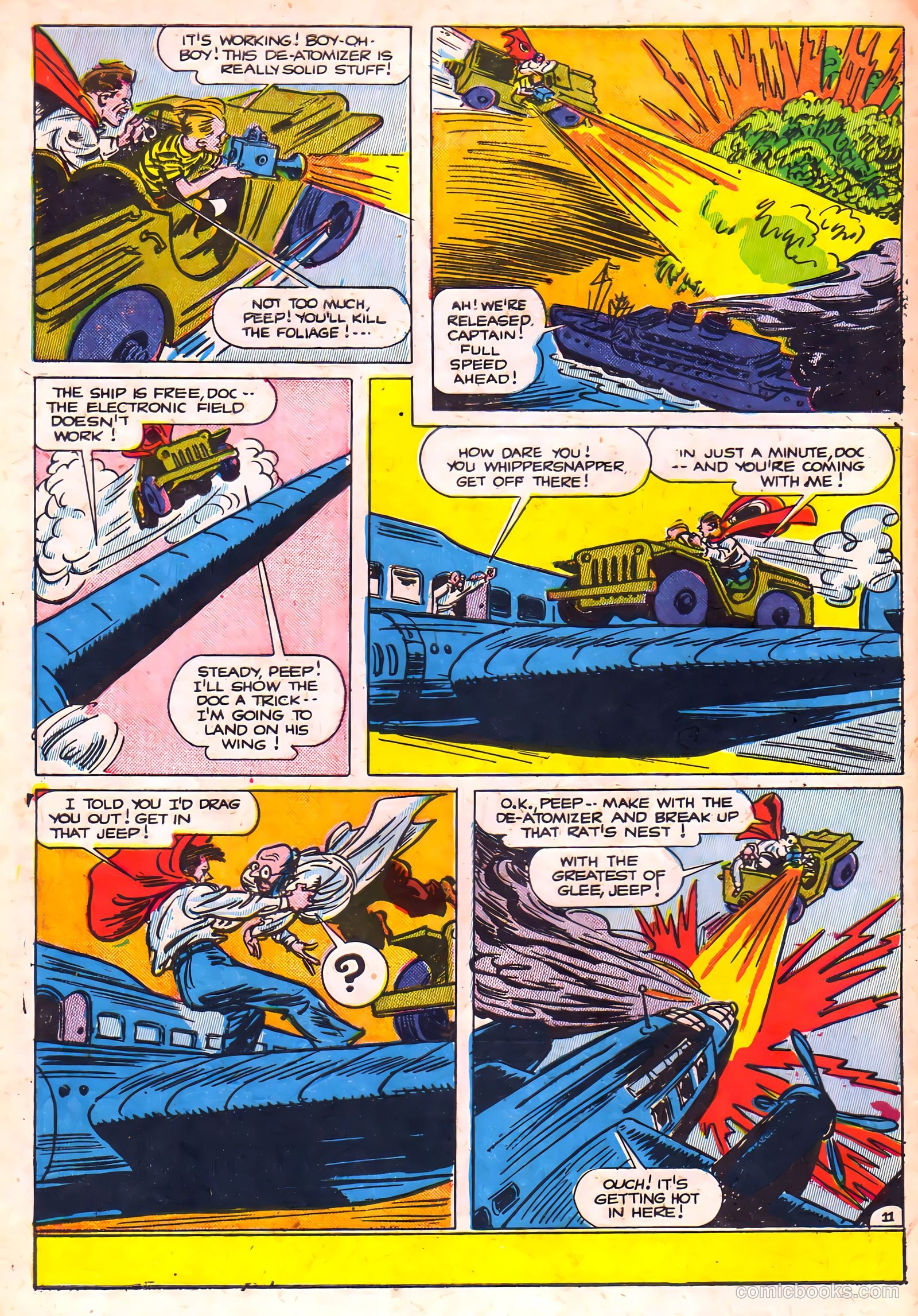 Jeep Comics #1 (1945) — page 14 of 52