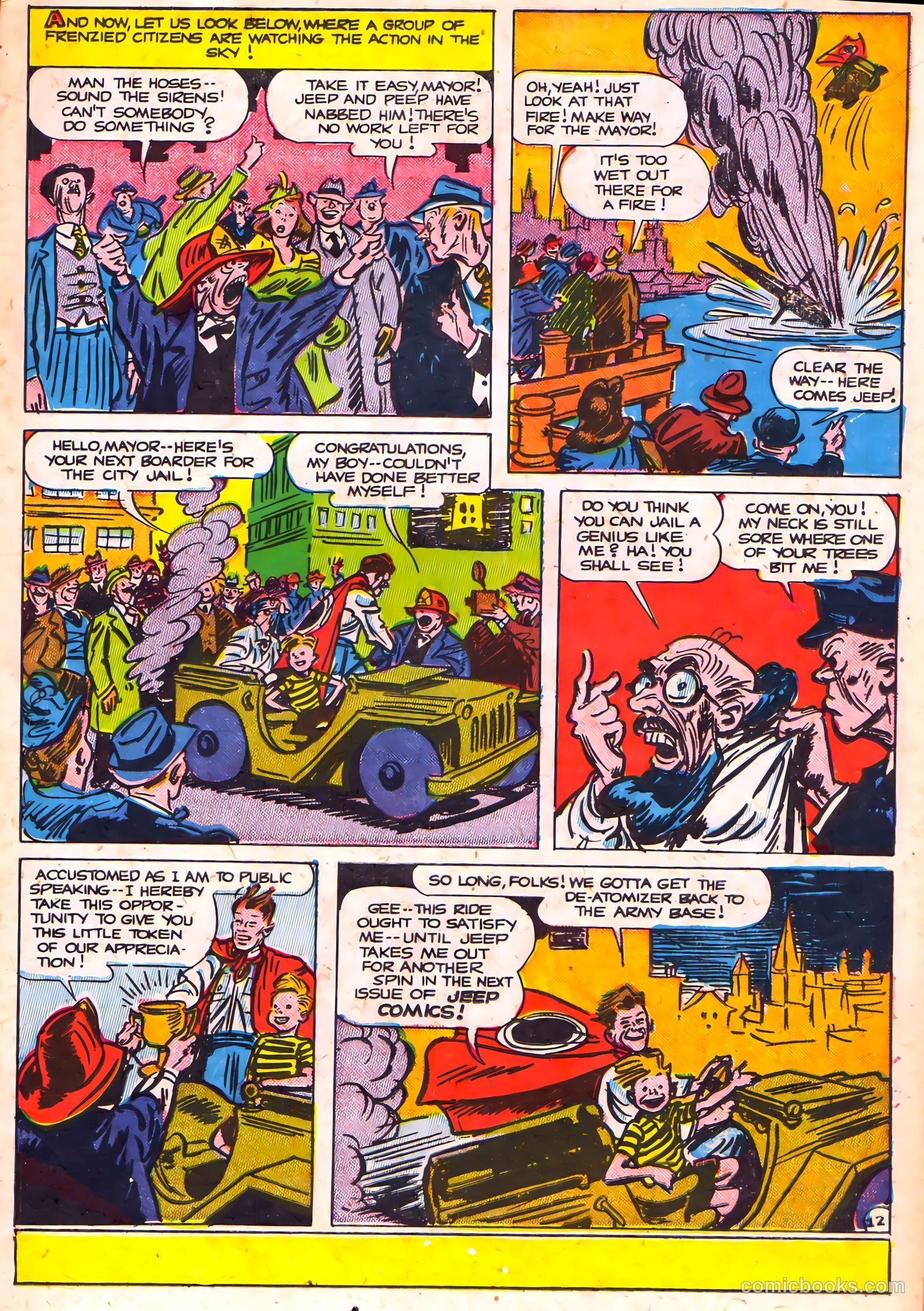 Jeep Comics #1 (1945) — page 15 of 52