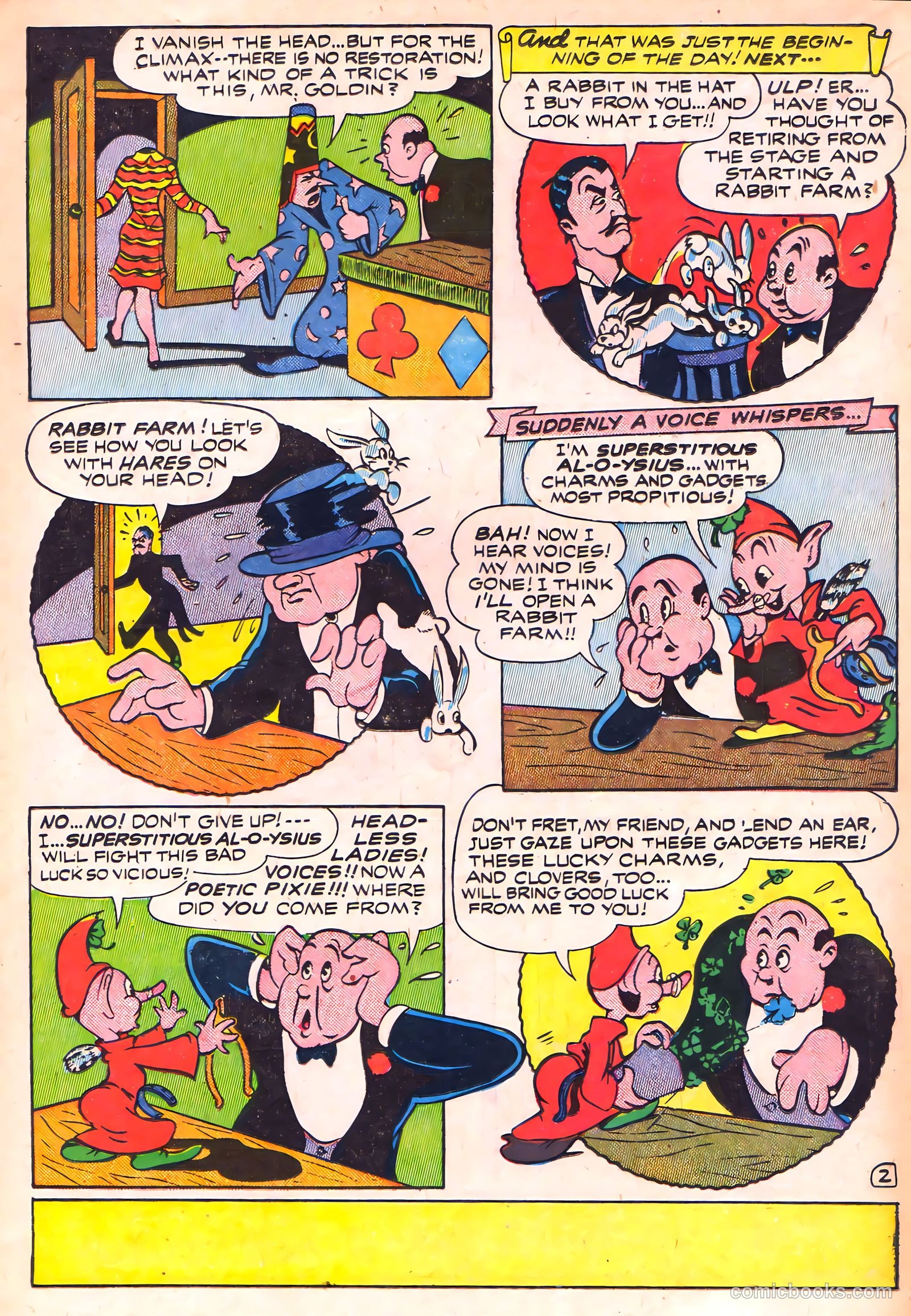 Jeep Comics #1 (1945) — page 17 of 52