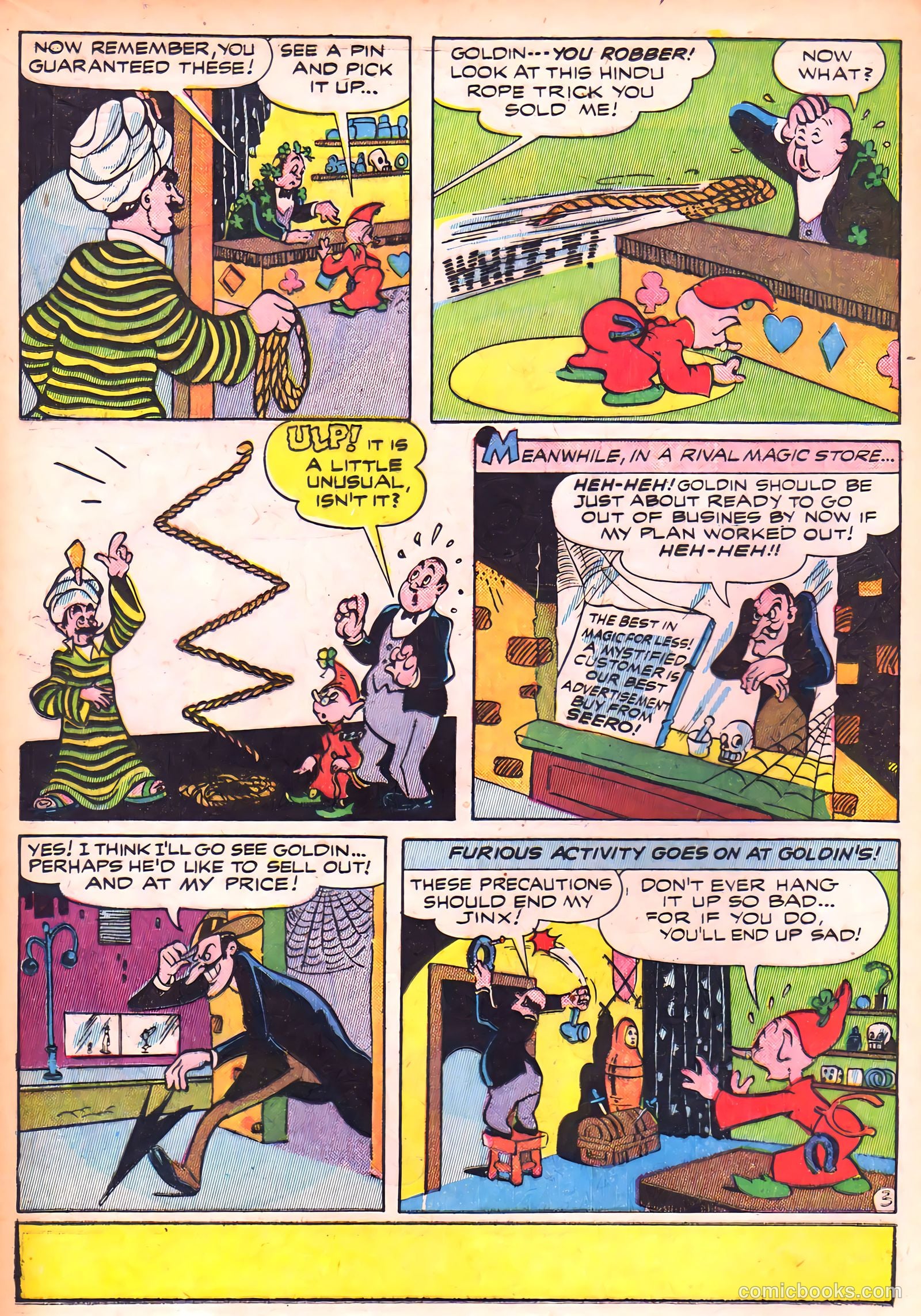 Jeep Comics #1 (1945) — page 18 of 52