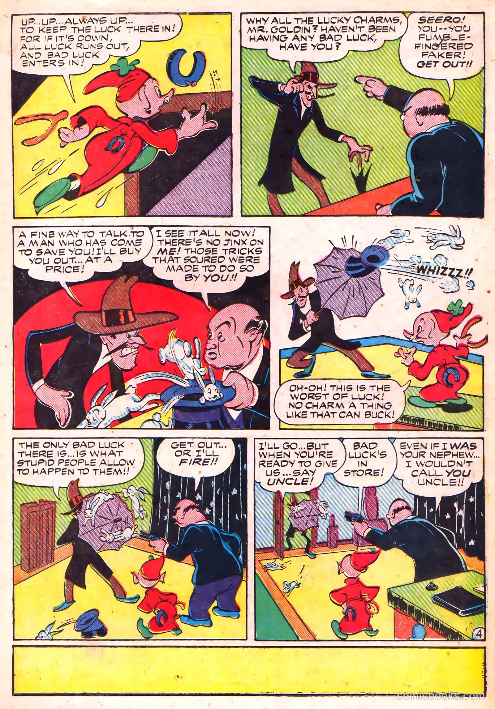 Jeep Comics #1 (1945) — page 19 of 52