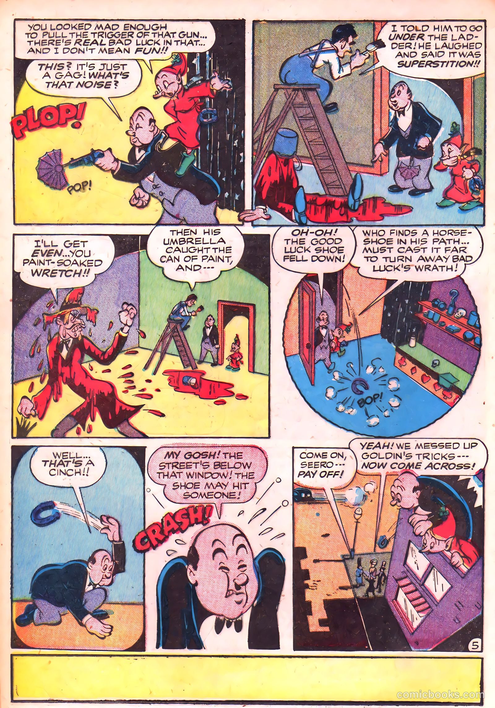 Jeep Comics #1 (1945) — page 20 of 52