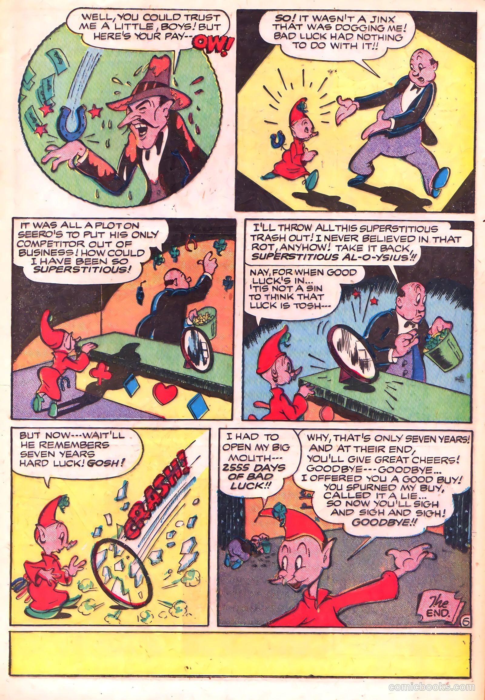 Jeep Comics #1 (1945) — page 21 of 52
