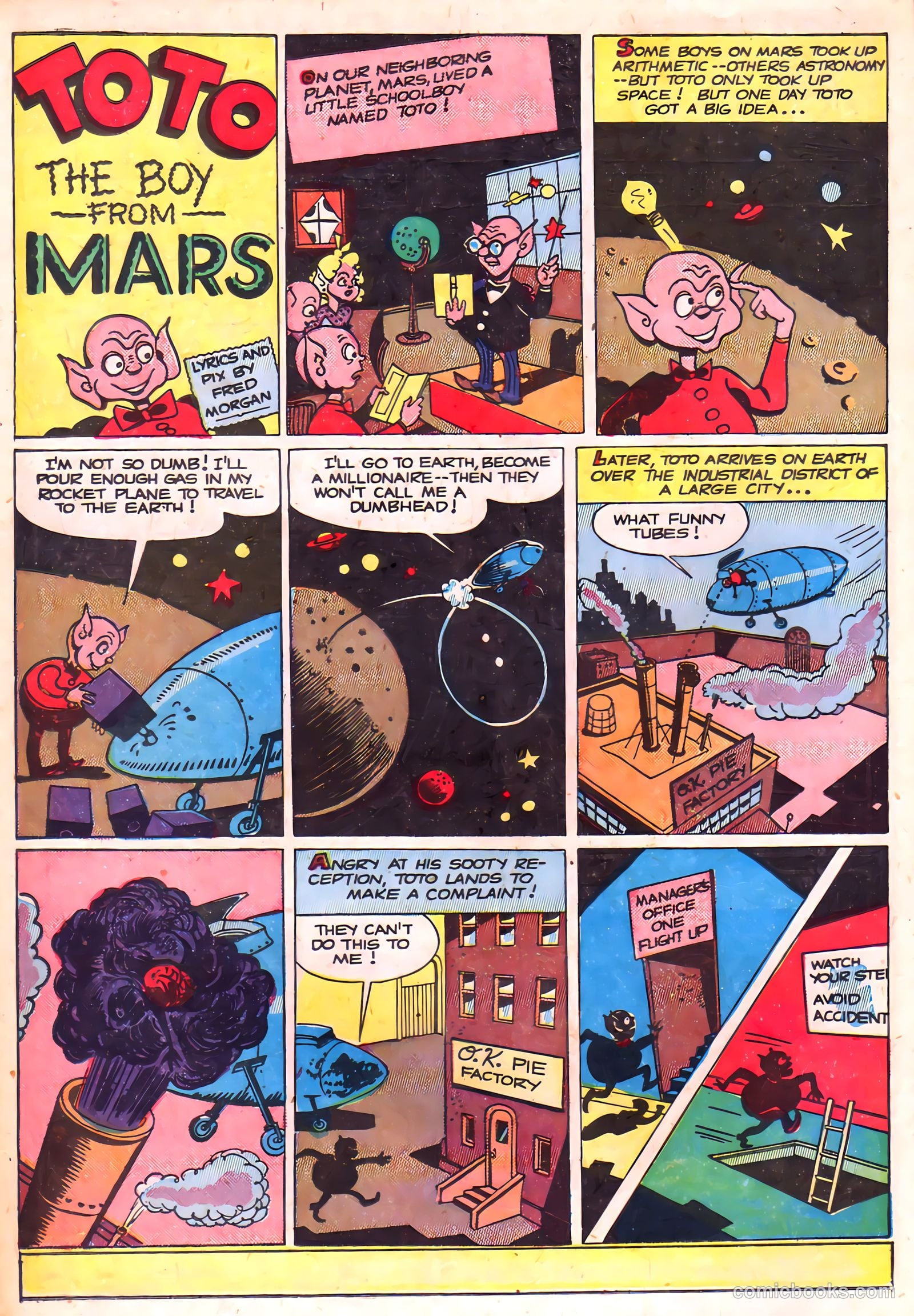 Jeep Comics #1 (1945) — page 22 of 52